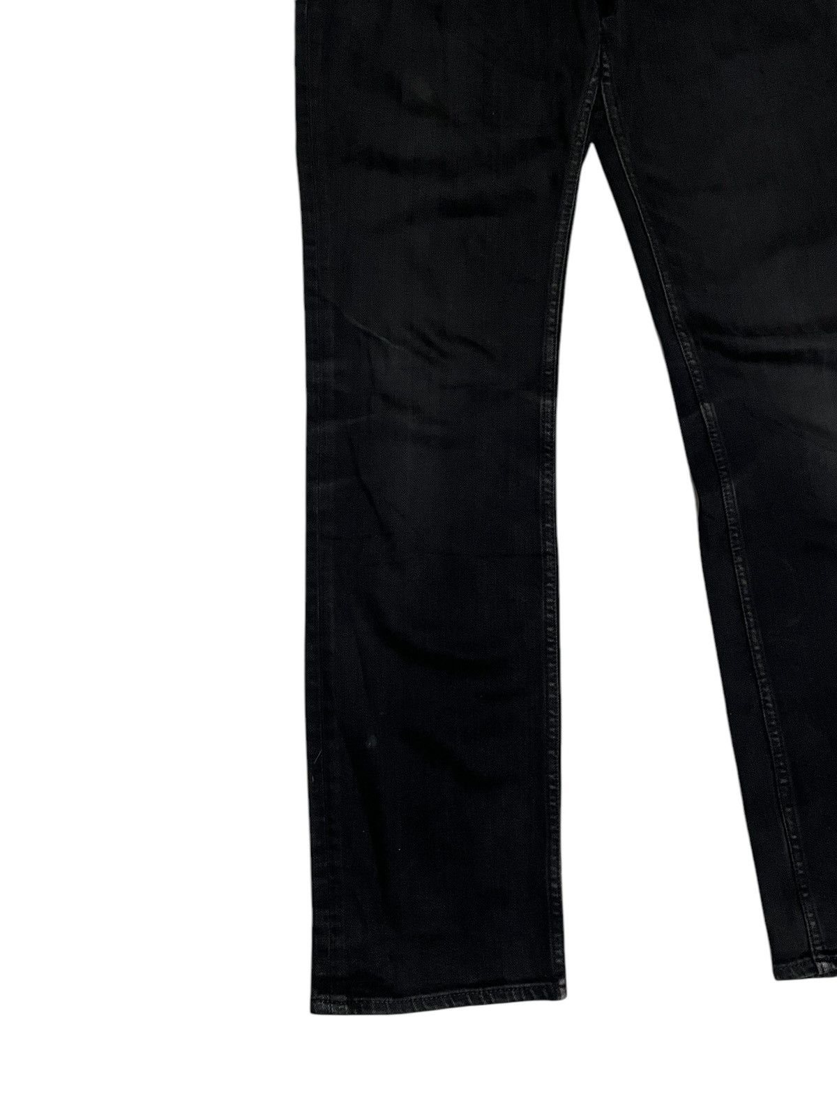 Number (N)ine Number (N)ine Pain Black Jeans Size US 32 / EU 48 - 4 Thumbnail