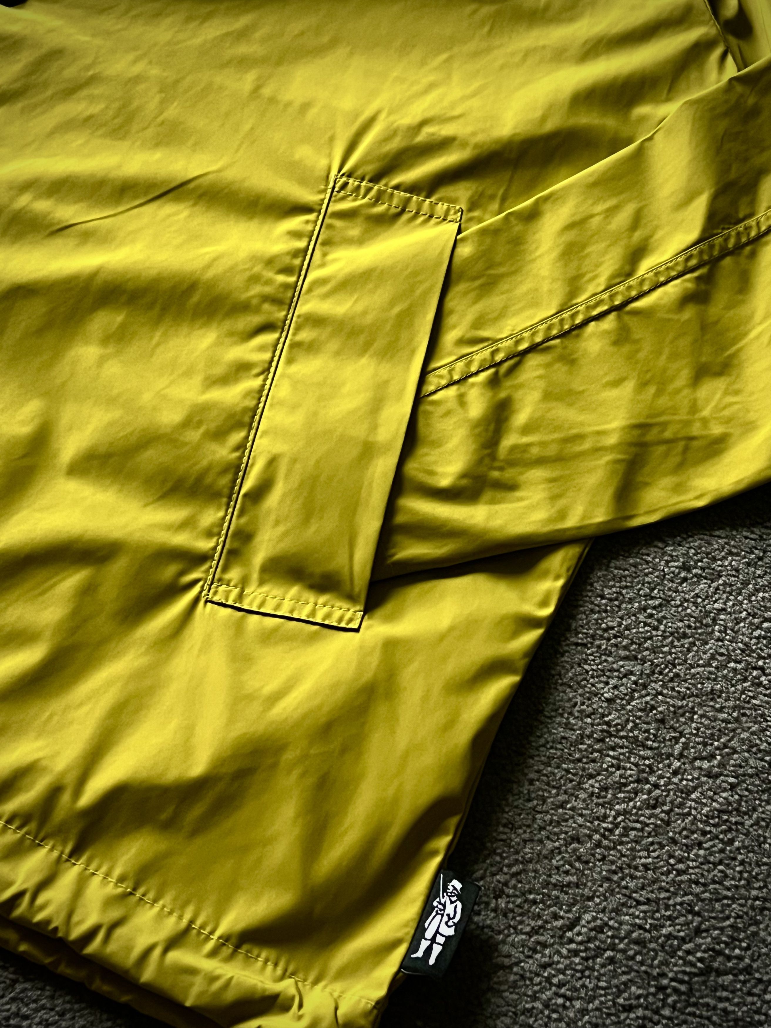 Mackintosh Mackintosh Yellow Nylon Coach Jacket Size US M / EU 48-50 / 2 - 4 Thumbnail