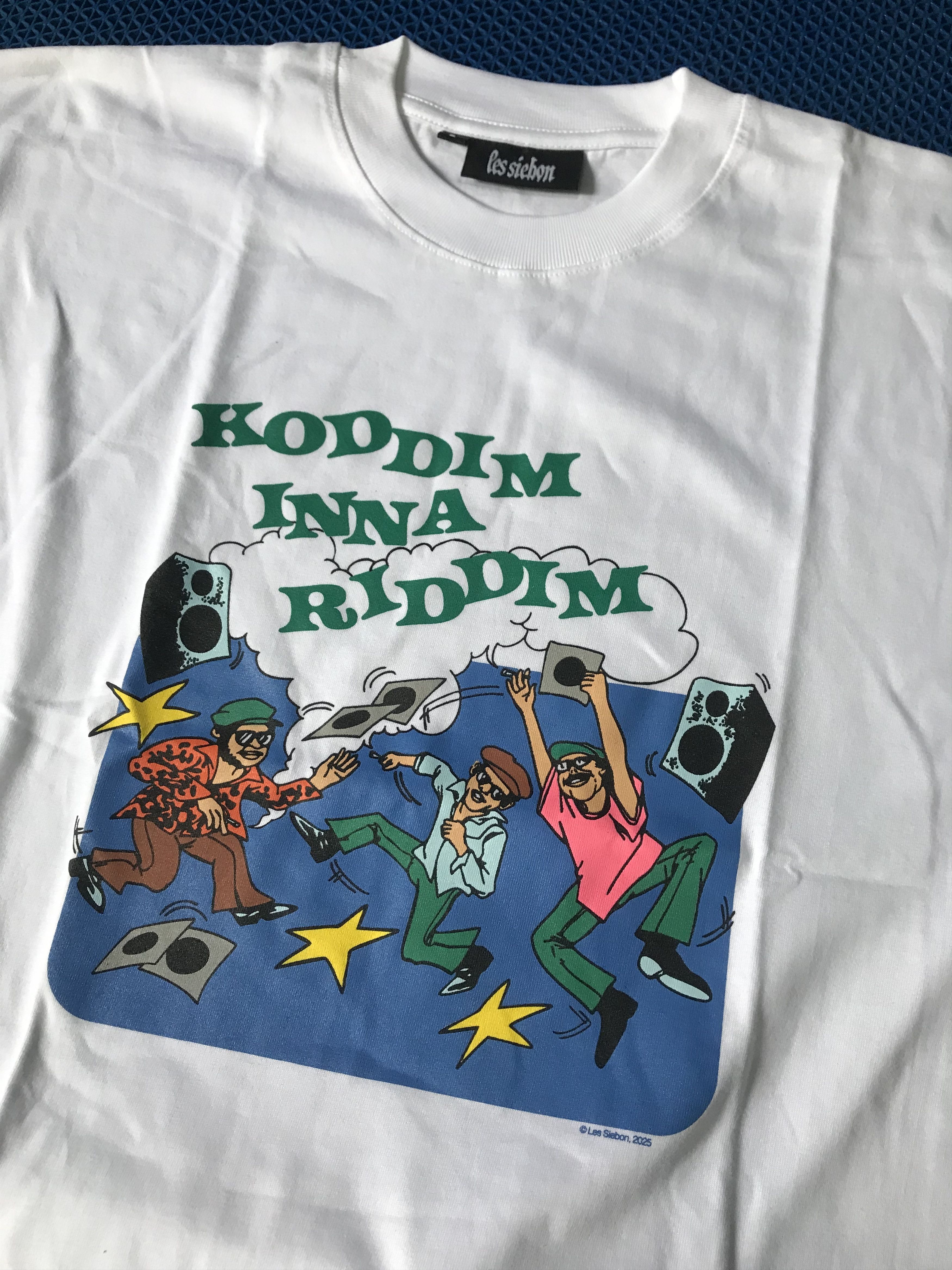 Vintage KODDIM SOUND T-SHIRT Koddim sound koddim inna riddim dub Size US L / EU 52-54 / 3 - 2 Thumbnail