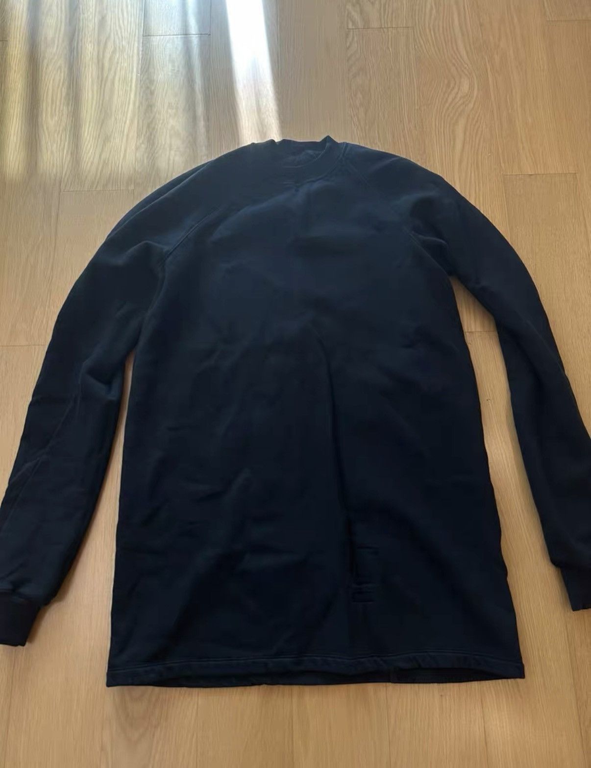 Rick Owens Rick Owens thick long sleeves Size US S / EU 44-46 / 1 - 1 Thumbnail