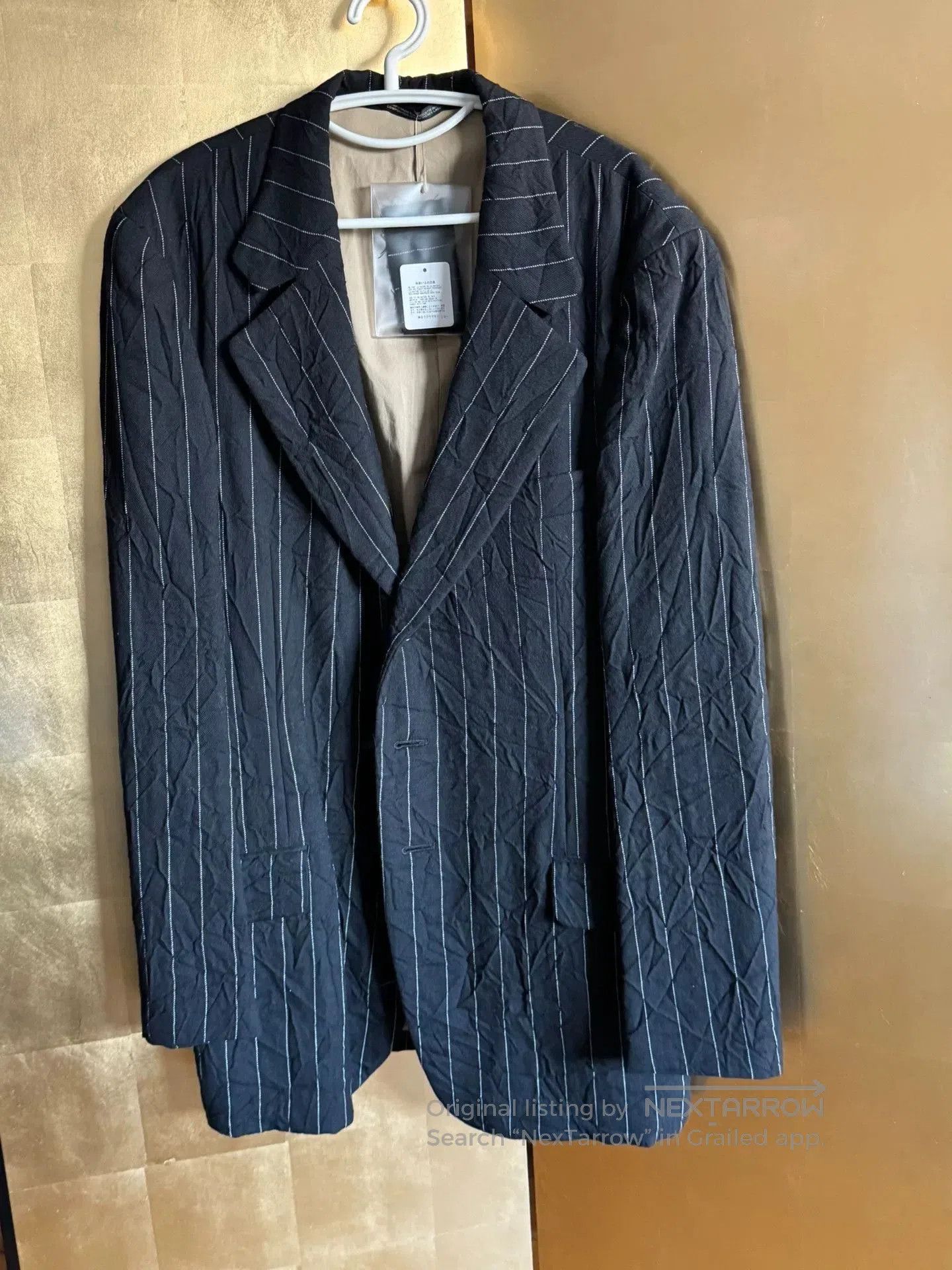Yohji Yamamoto Yohji Yamamoto Pour Homme 11AW Size 3. Size US L / EU 52-54 / 3 - 1 Thumbnail