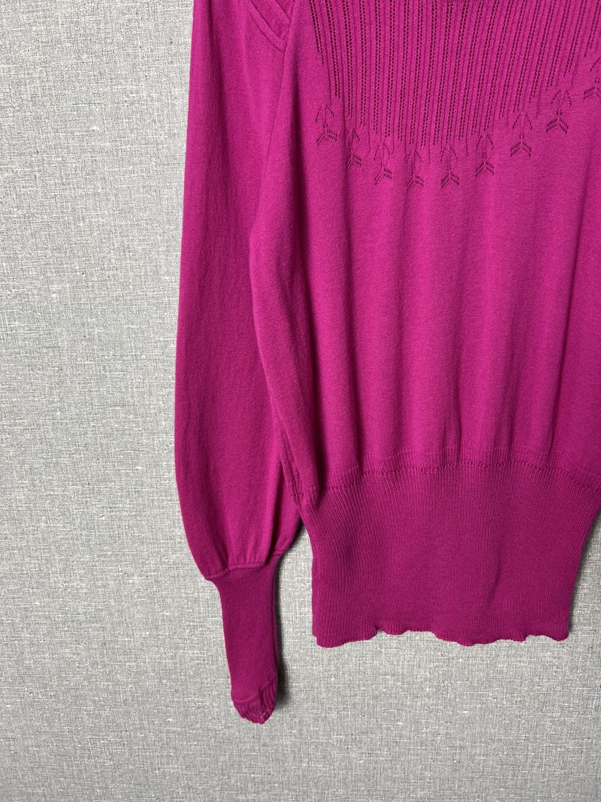 OSKA RARE Designer Turtleneck Sweater IVKO Sample Size 38 / M Size M / US 6-8 / IT 42-44 - 5 Thumbnail