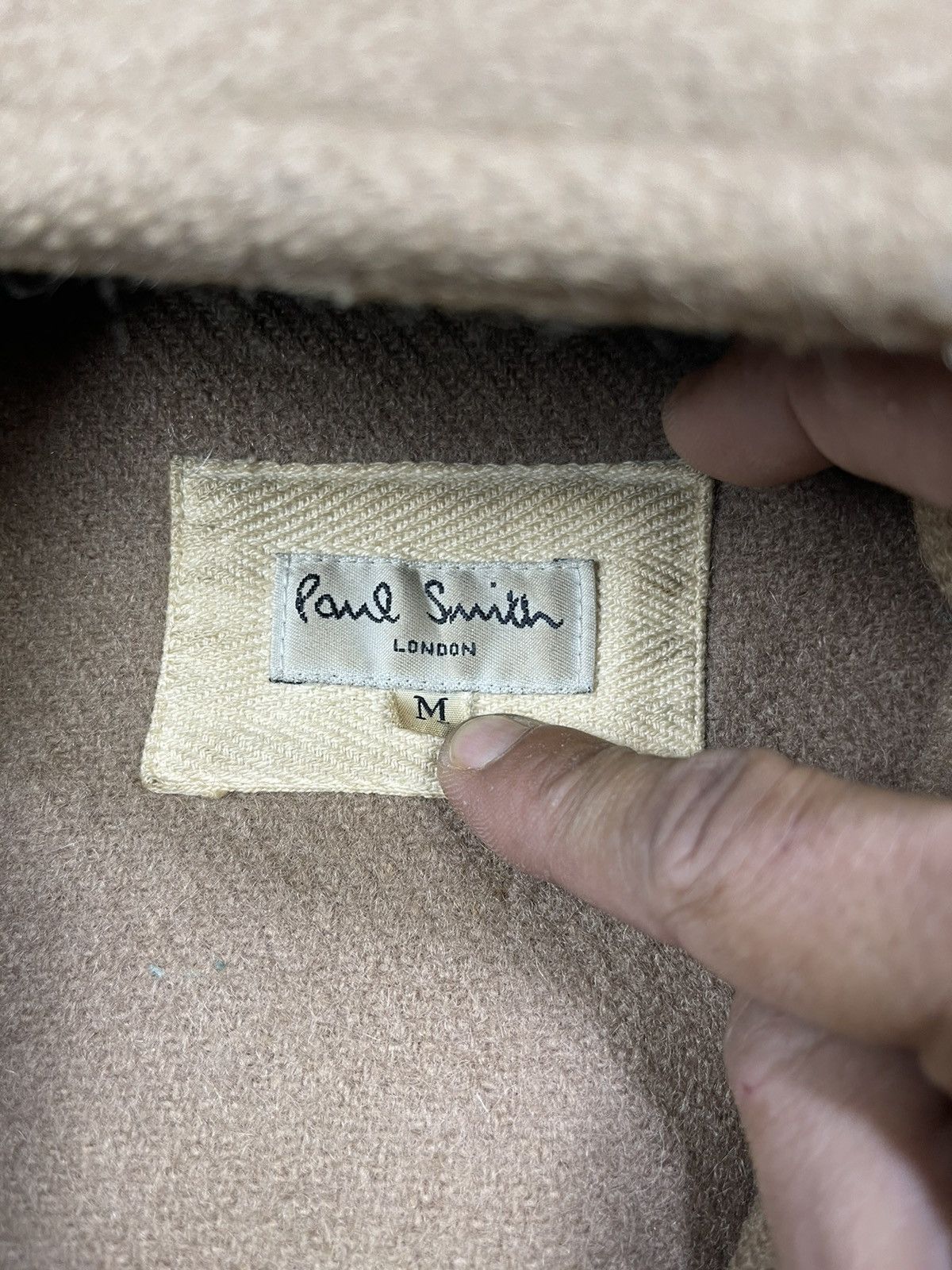 Paul Smith Vintage Paul Smith Hoodie Duffle Coats Size US M / EU 48-50 / 2 - 11 Thumbnail