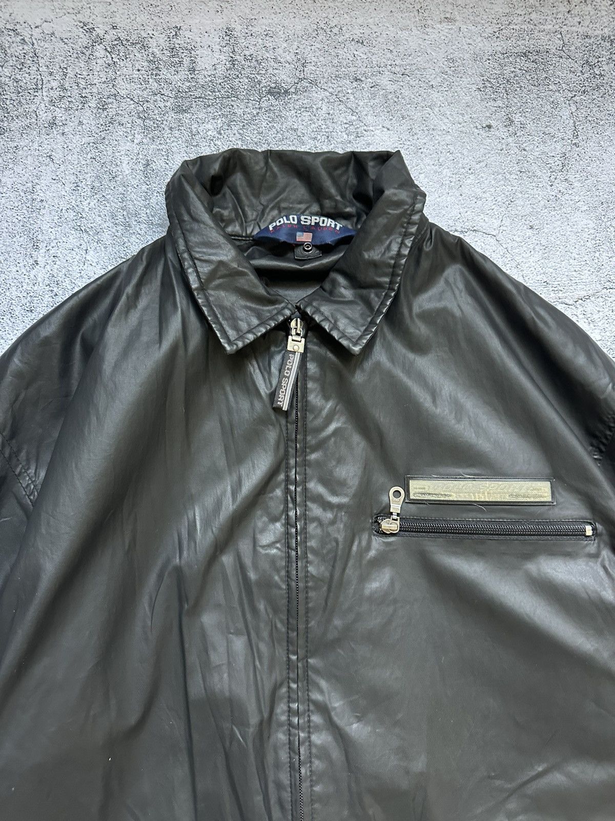 Ralph Lauren Rare Vintage Polo Ralph Lauren Sport Full Nylon Jacket Size US M / EU 48-50 / 2 - 8 Thumbnail
