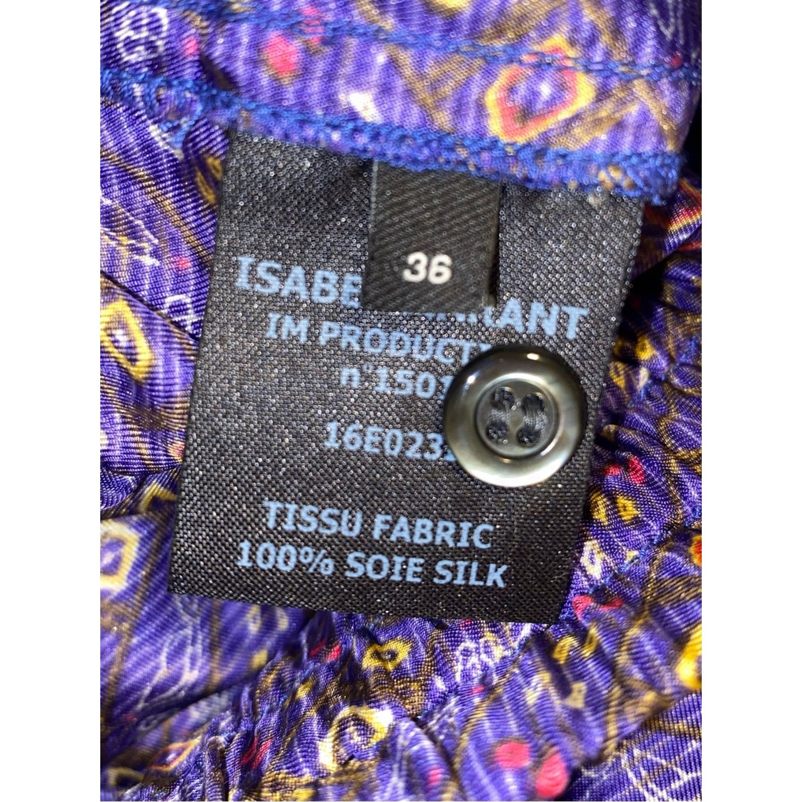 Isabel Marant Isabel Marant 2016 $595 100% Silk Pant Womens FR 36 US 4-6 Size 27" / US 4 / IT 40 - 8 Thumbnail