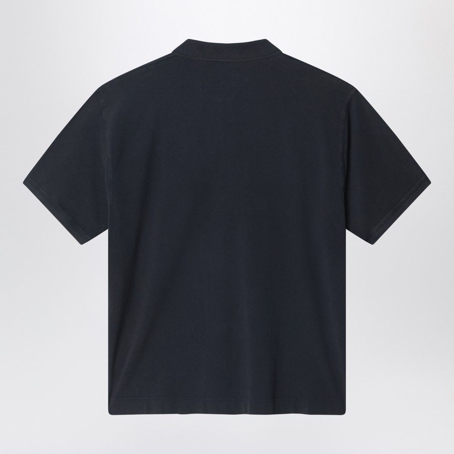 Acne Studios o1d2blof0226 Polo Shirt in Black Size US XS / EU 42 / 0 - 2 Thumbnail