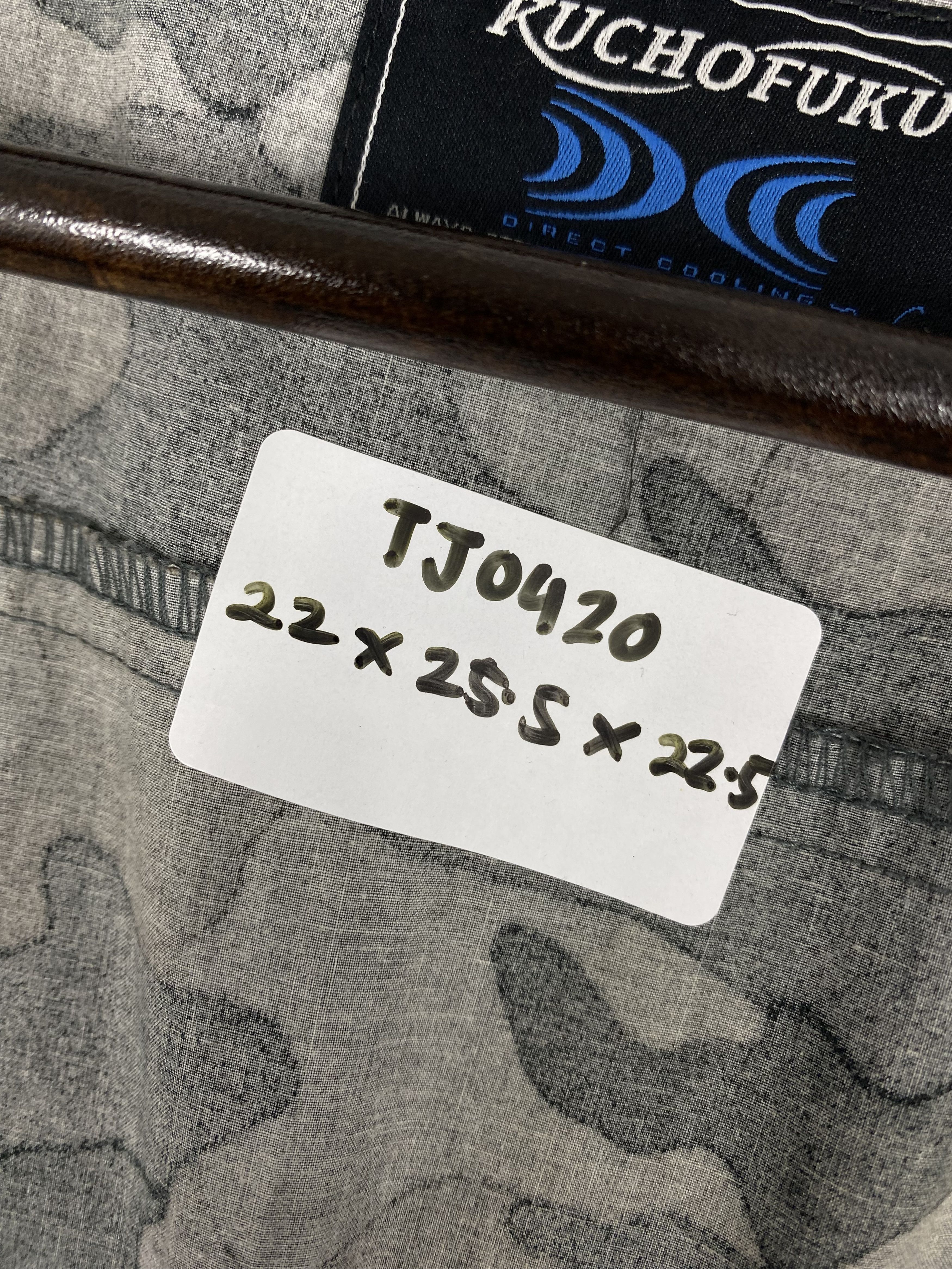 Japanese Brand Vintage Kuchofuku Camo Zip Up Plain Canvas Jacket Size US L / EU 52-54 / 3 - 16 Thumbnail