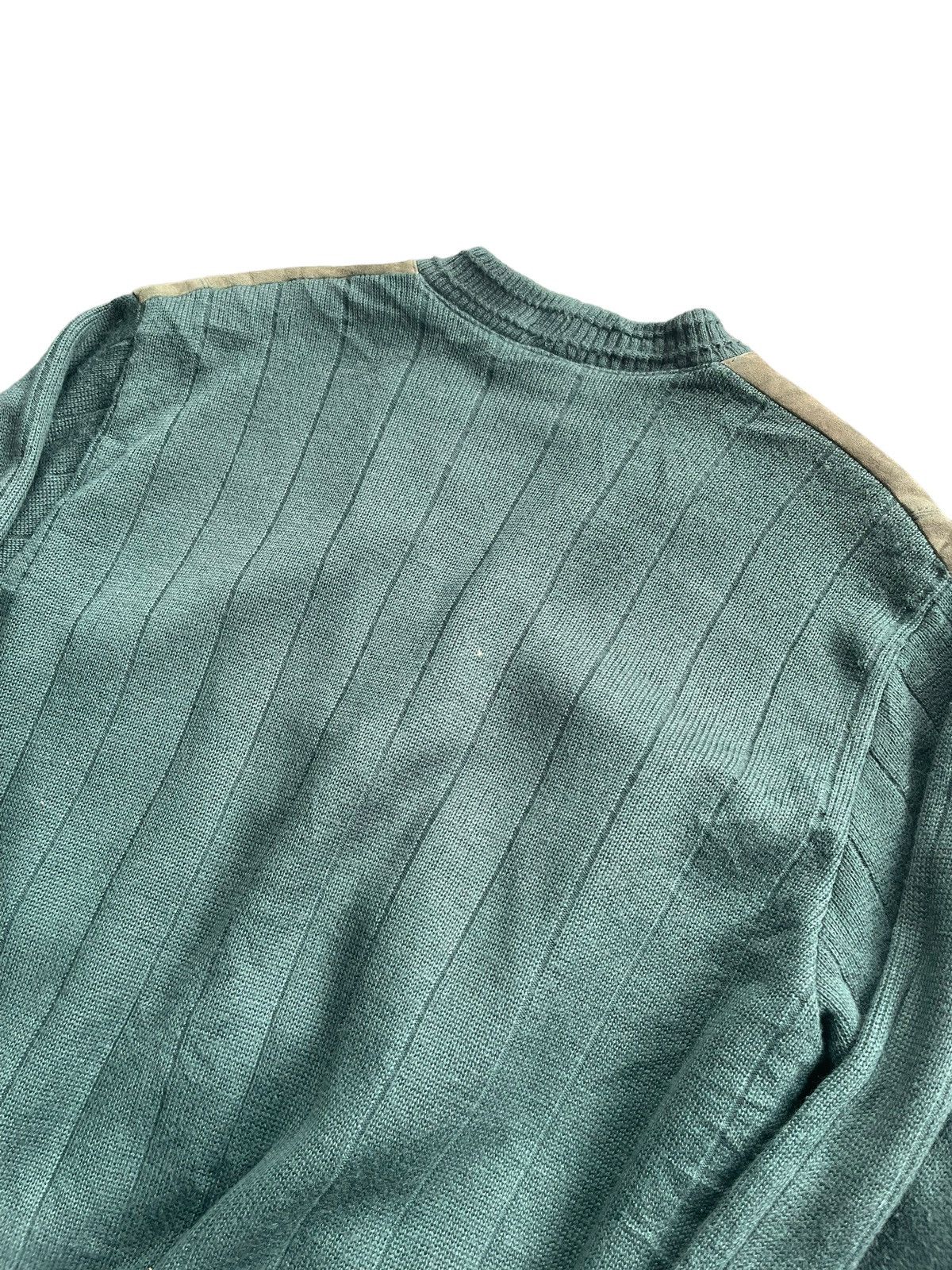 Vintage Vintage Formica Leather Sweater Size US L / EU 52-54 / 3 - 7 Thumbnail