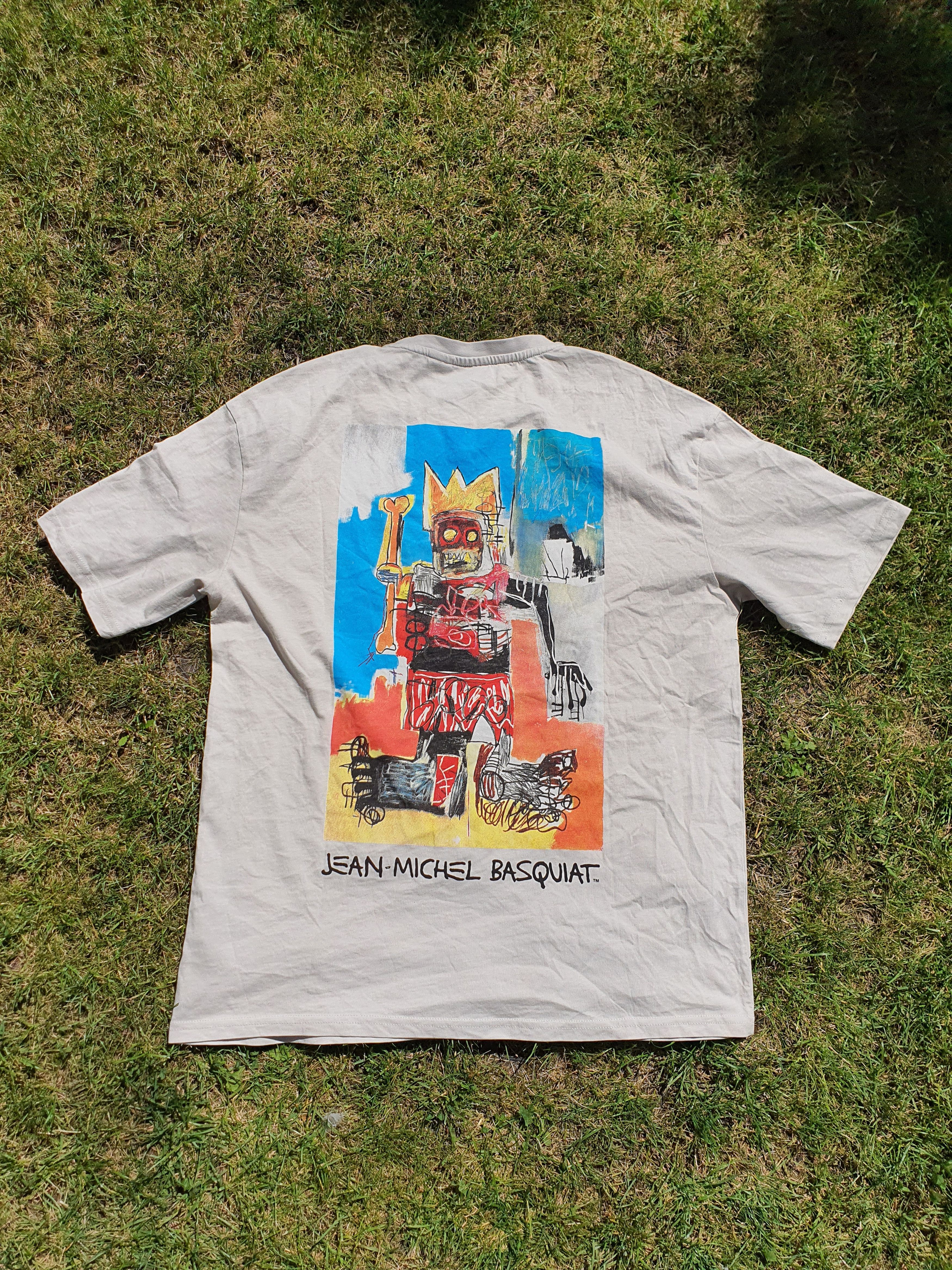 Jean-Michel Basquiat 💥Jean-Michel Basquiat Art Tee Size US M / EU 48-50 / 2 - 1 Thumbnail