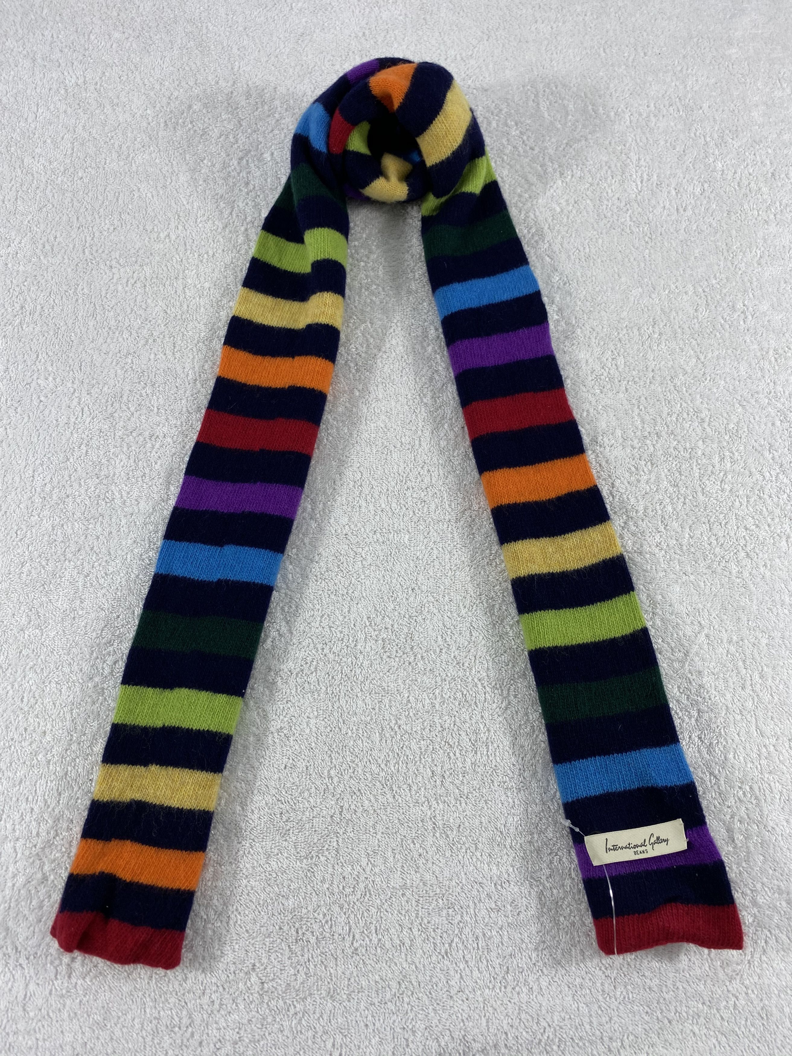 Beams Japan Vintage Beams Scarf/Muffler/Neckwear MF796 Size ONE SIZE - 1 Thumbnail