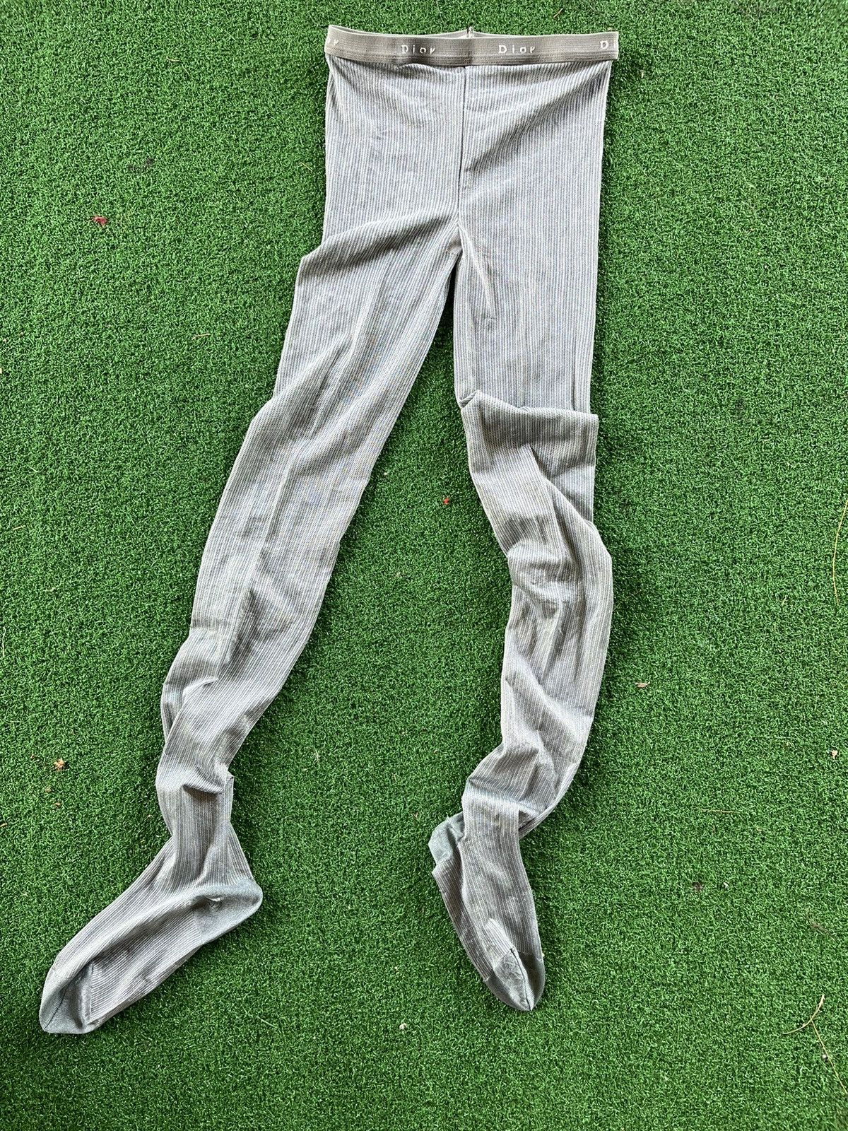 Christian Dior Monsieur × Designer × Vintage 🔥Christian Dior Sexy Leggings Pants Size 29" - 2 Thumbnail