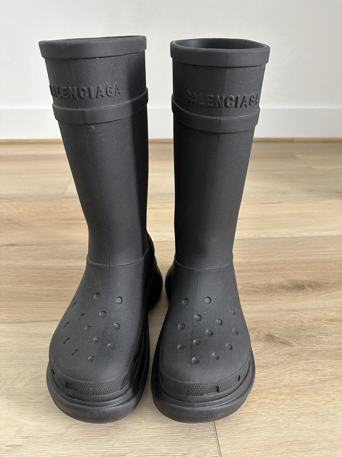 Balenciaga Balenciaga Crocs Boots Size US 9 / EU 42 - 2 Thumbnail