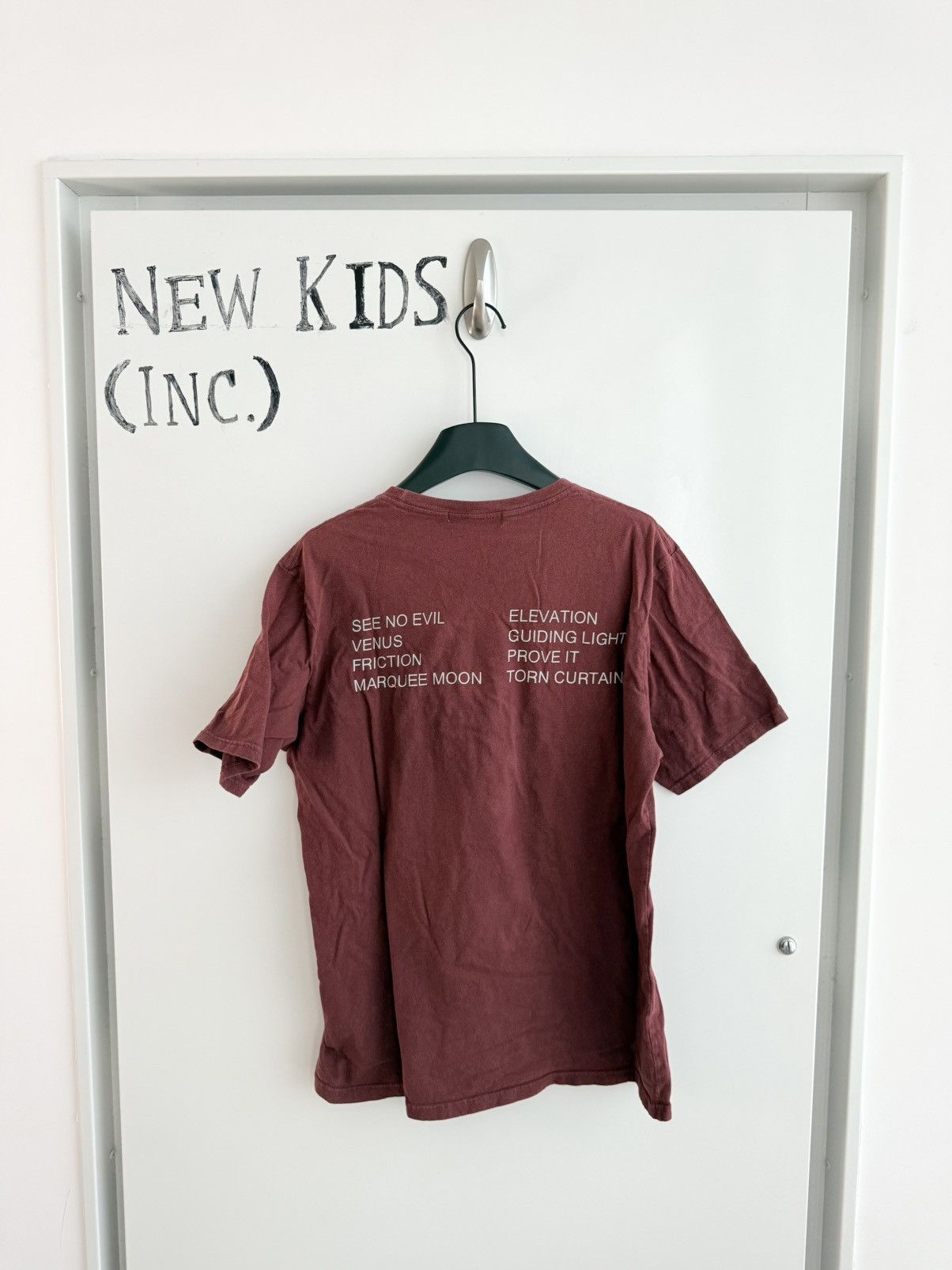 Undercover Undercover SS15 Television Marquee Moon T Shirt Size US XL / EU 56 / 4 - 5 Thumbnail