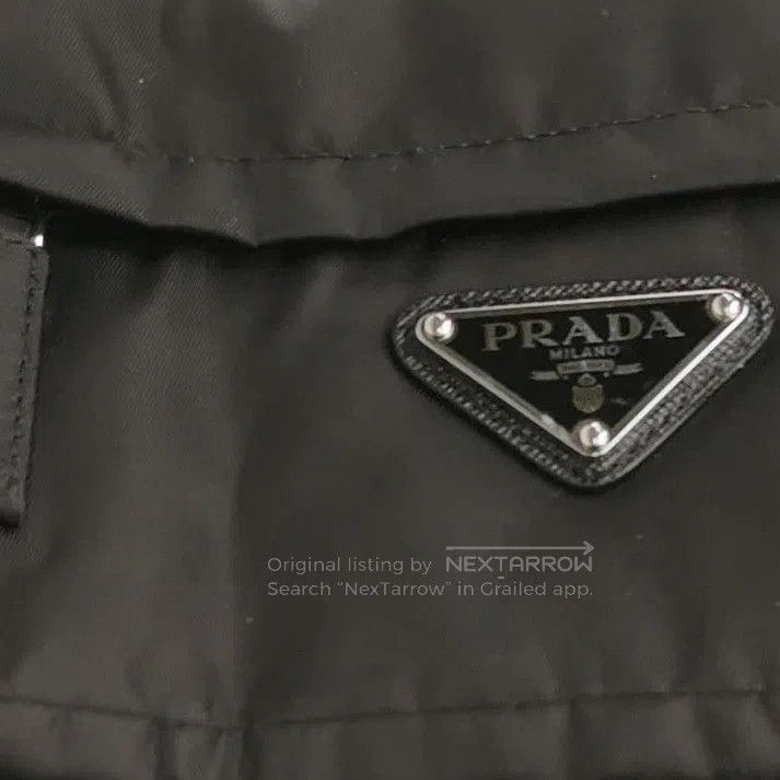 Prada Prada Wool Blend Triangle Logo Midi Skirt . Size US 40 / EU 56 - 3 Thumbnail