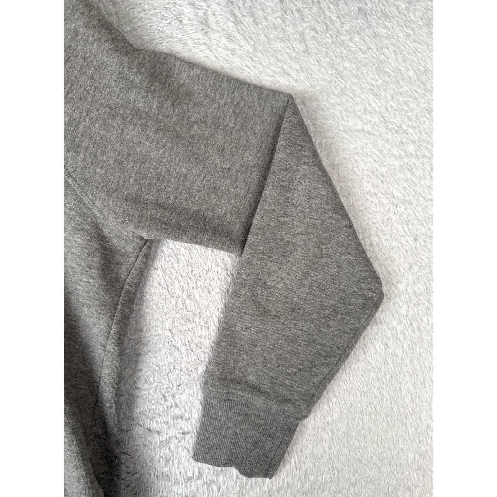 Tommy Hilfiger Tommy Hilfiger Hoodie Mens Small Gray Fleece Pullover Sweatshirt Logo Hem Sport Hoodie Pullover Mens Size US S / EU 44-46 / 1 - 2 Thumbnail