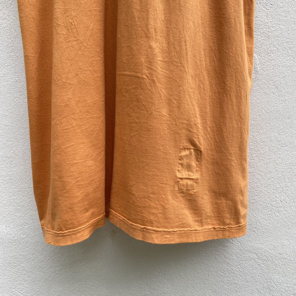 Rick Owens Drkshdw Rick Owens drkshdw mustard tee Size US M / EU 48-50 / 2 - 4 Thumbnail