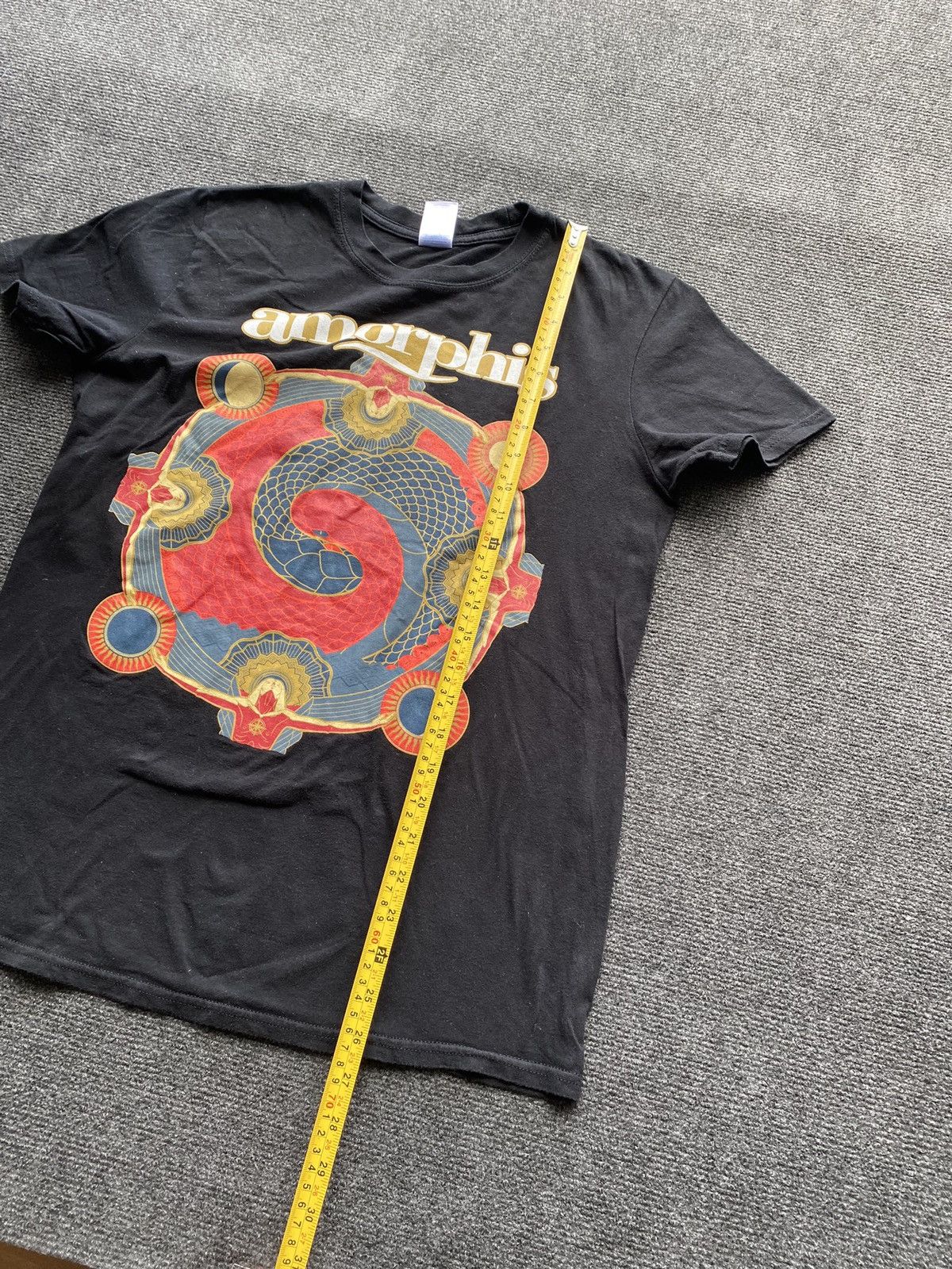 Band Tees 🔥Amorphis Under The Red Cloud black band tee Size US M / EU 48-50 / 2 - 7 Thumbnail