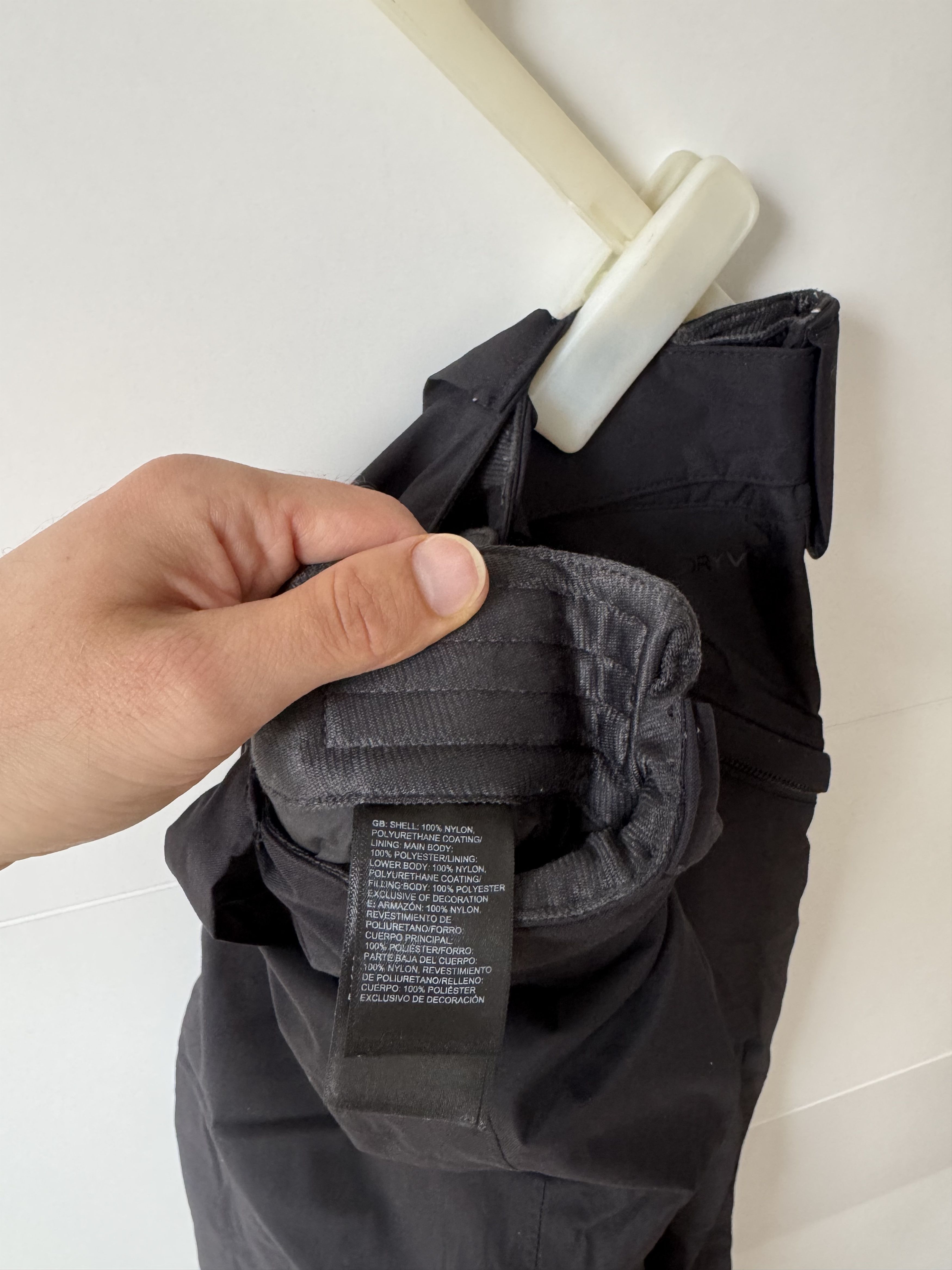 The North Face [S] Presena Ski Pant in Black (FW18) Size US 30 / EU 46 - 8 Thumbnail