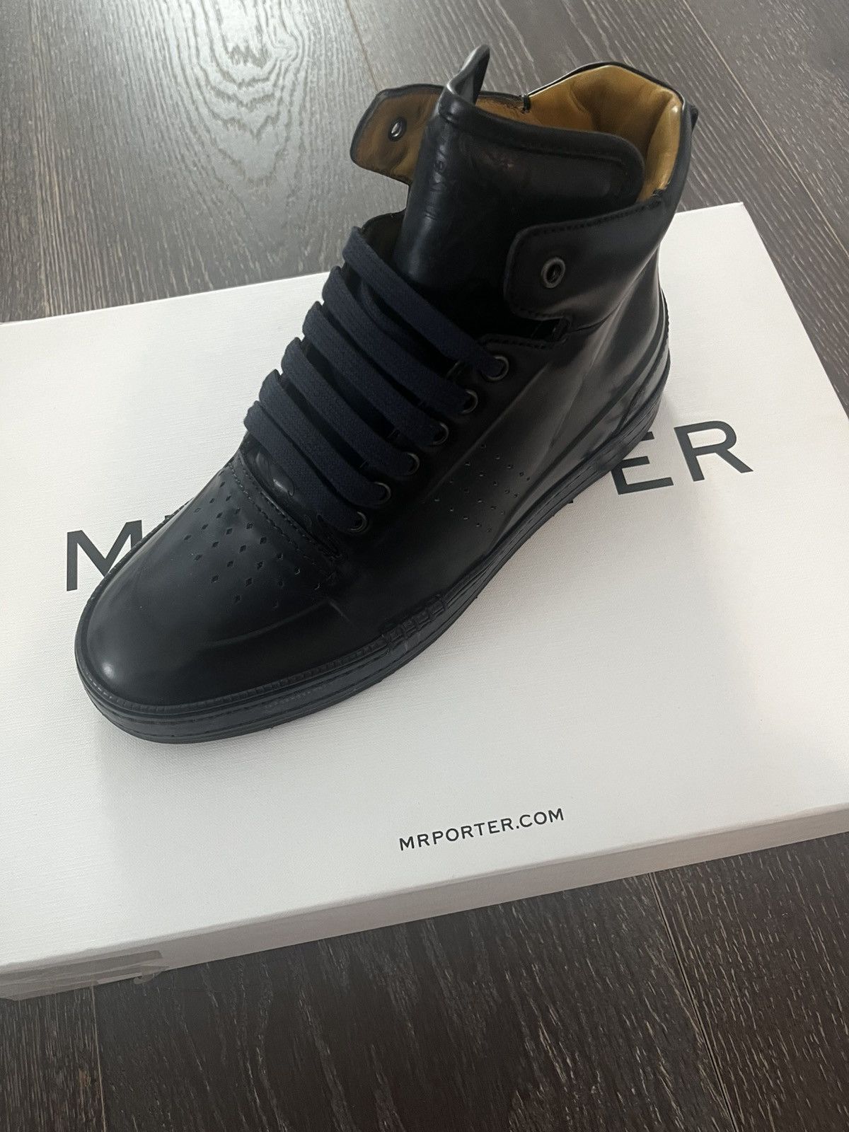 Berluti Berluti high top blue play time 1st season Size US 7.5 / EU 40-41 - 7 Thumbnail