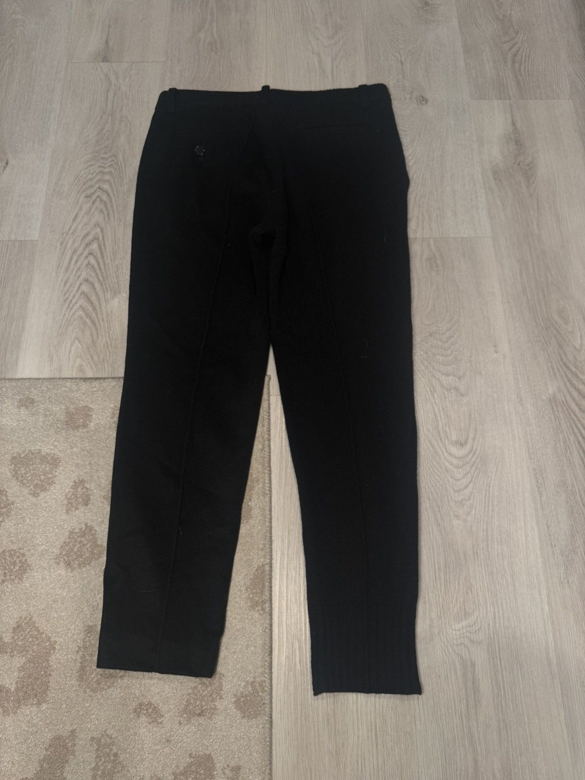 Undercover f/w 2015 50/50 wool cashmere dress pants!! Size US 30 / EU 46 - 4 Thumbnail