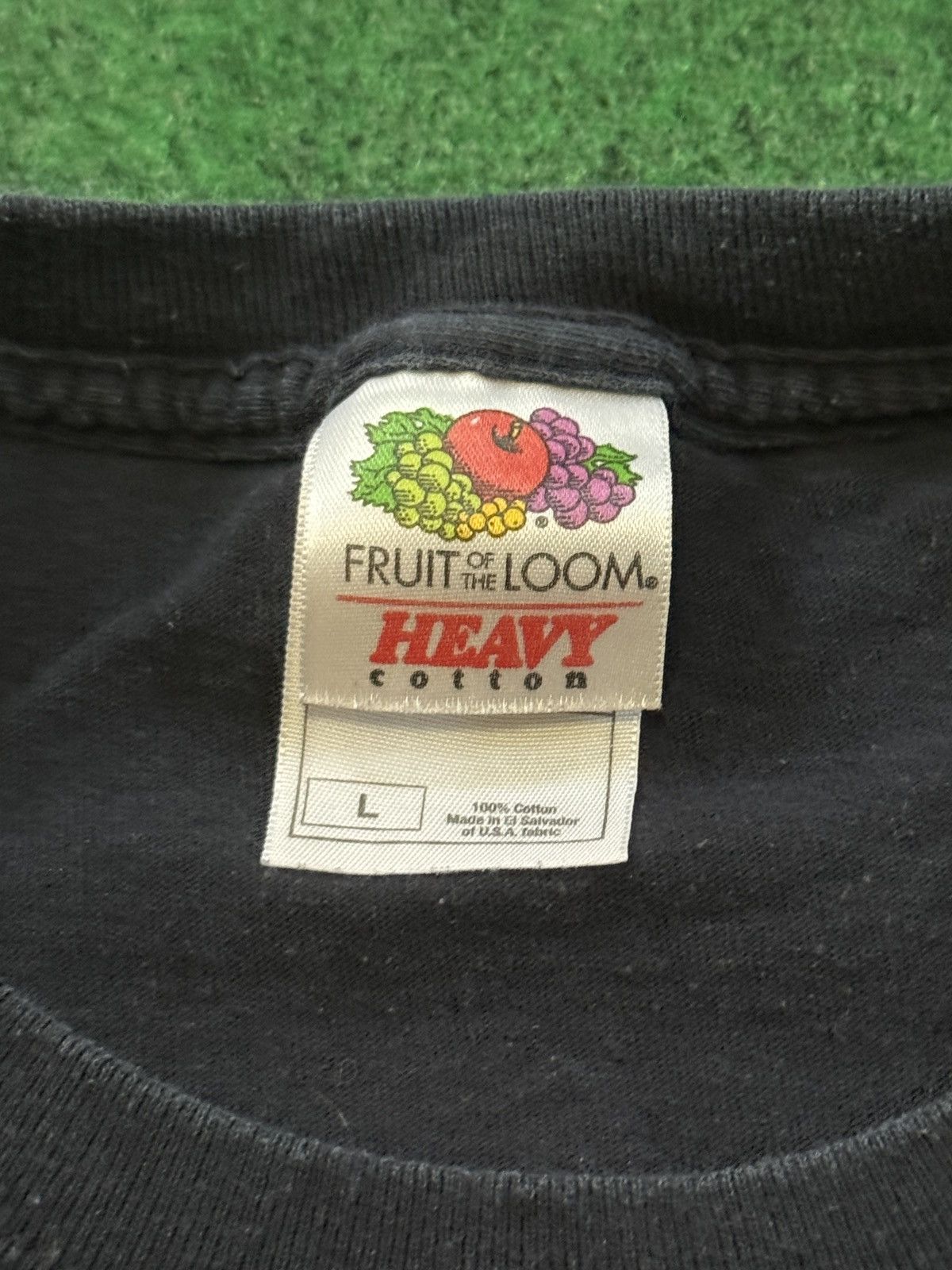 Fruit Of The Loom Vtg Jesus Tee Tapout Jesus Never Tapped Out Cutoff T Shirt Size US L / EU 52-54 / 3 - 3 Thumbnail