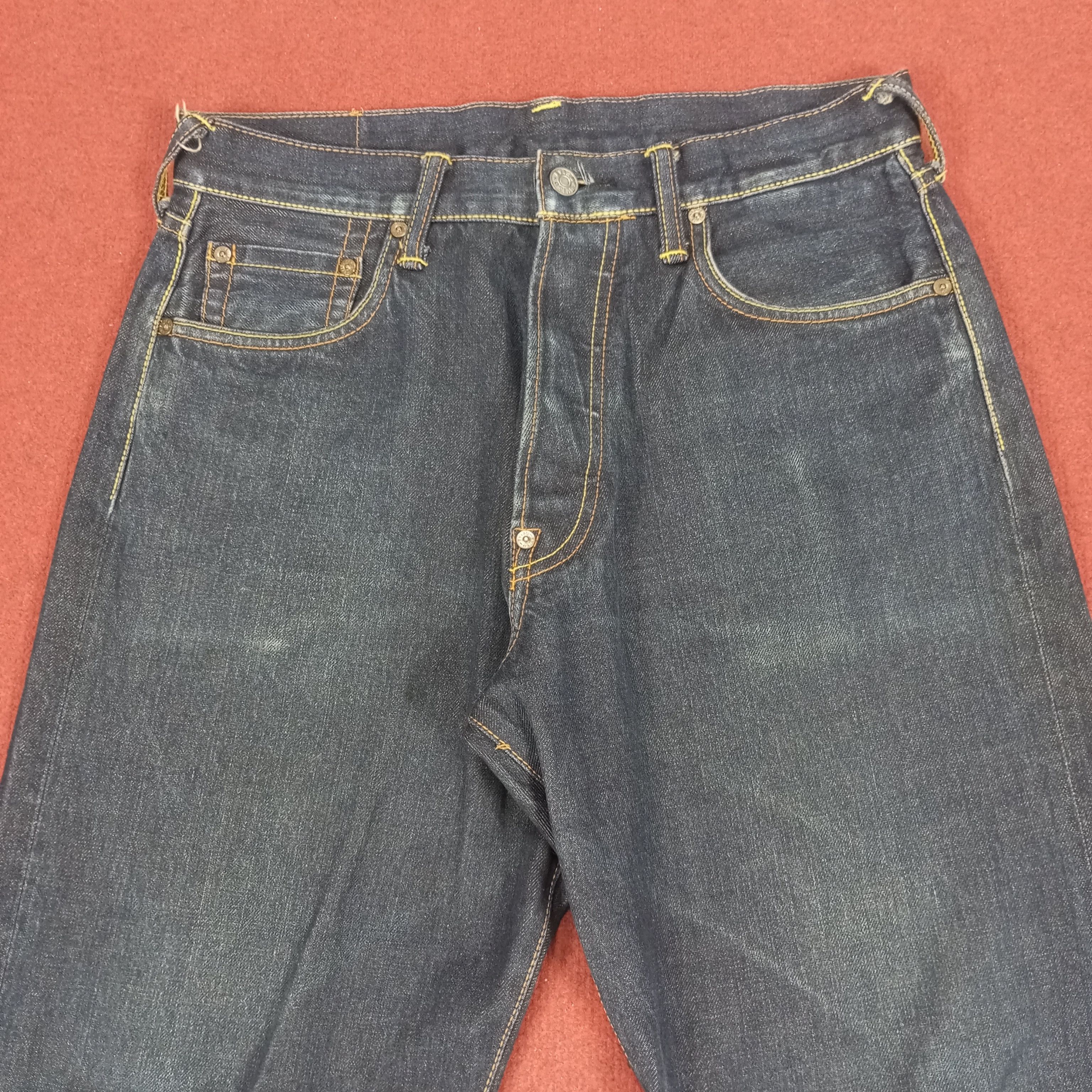 Evisu Evisu Japanese Brand Fashion Style Jeans Size US 31 - 5 Thumbnail
