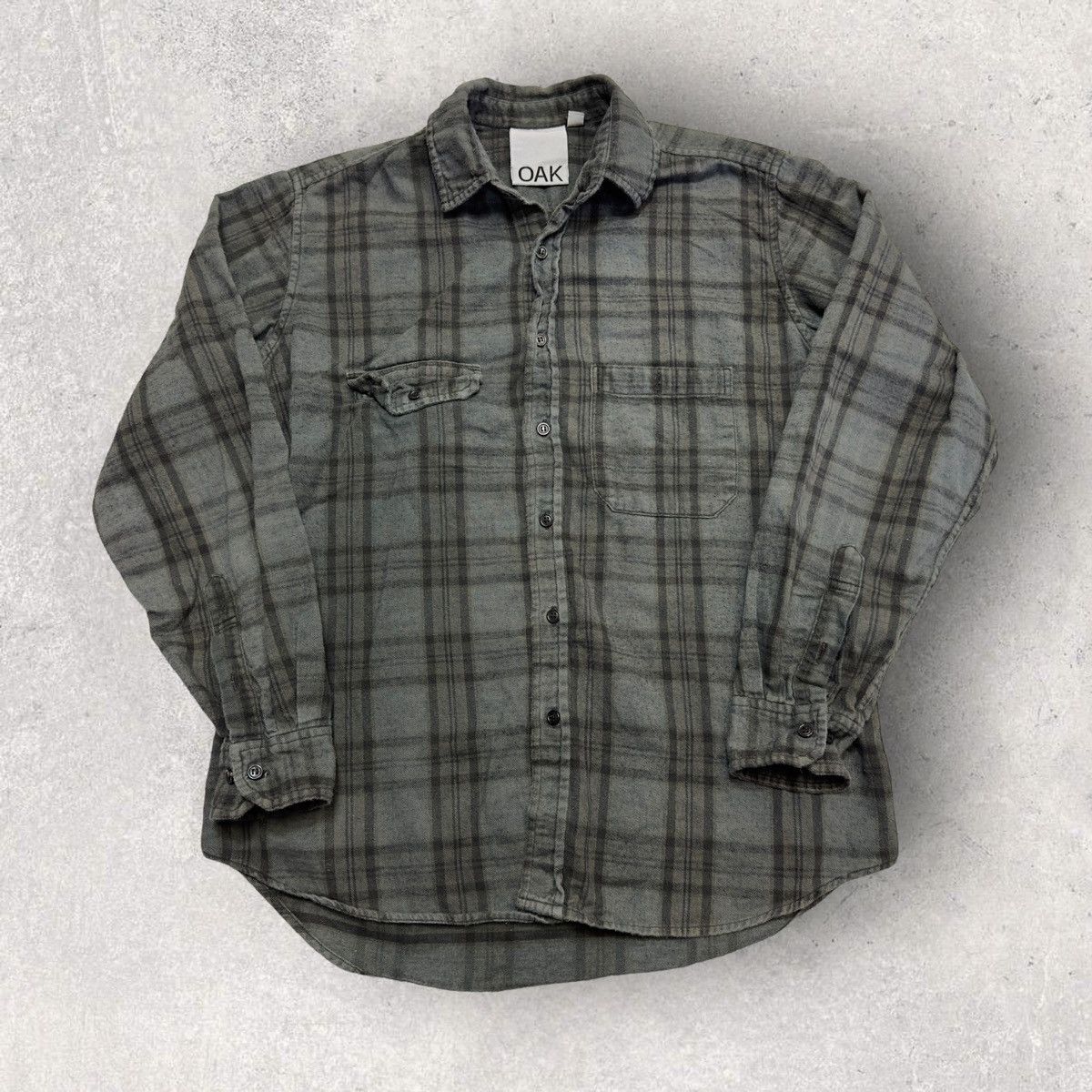 Oak flannel shirt