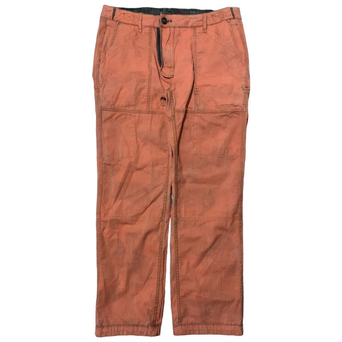 Polo Ralph Lauren Polo Ralph Lauren 00’s Reversible Orange/Camo Cargo Pants Size US 32 / EU 48 - 8 Thumbnail