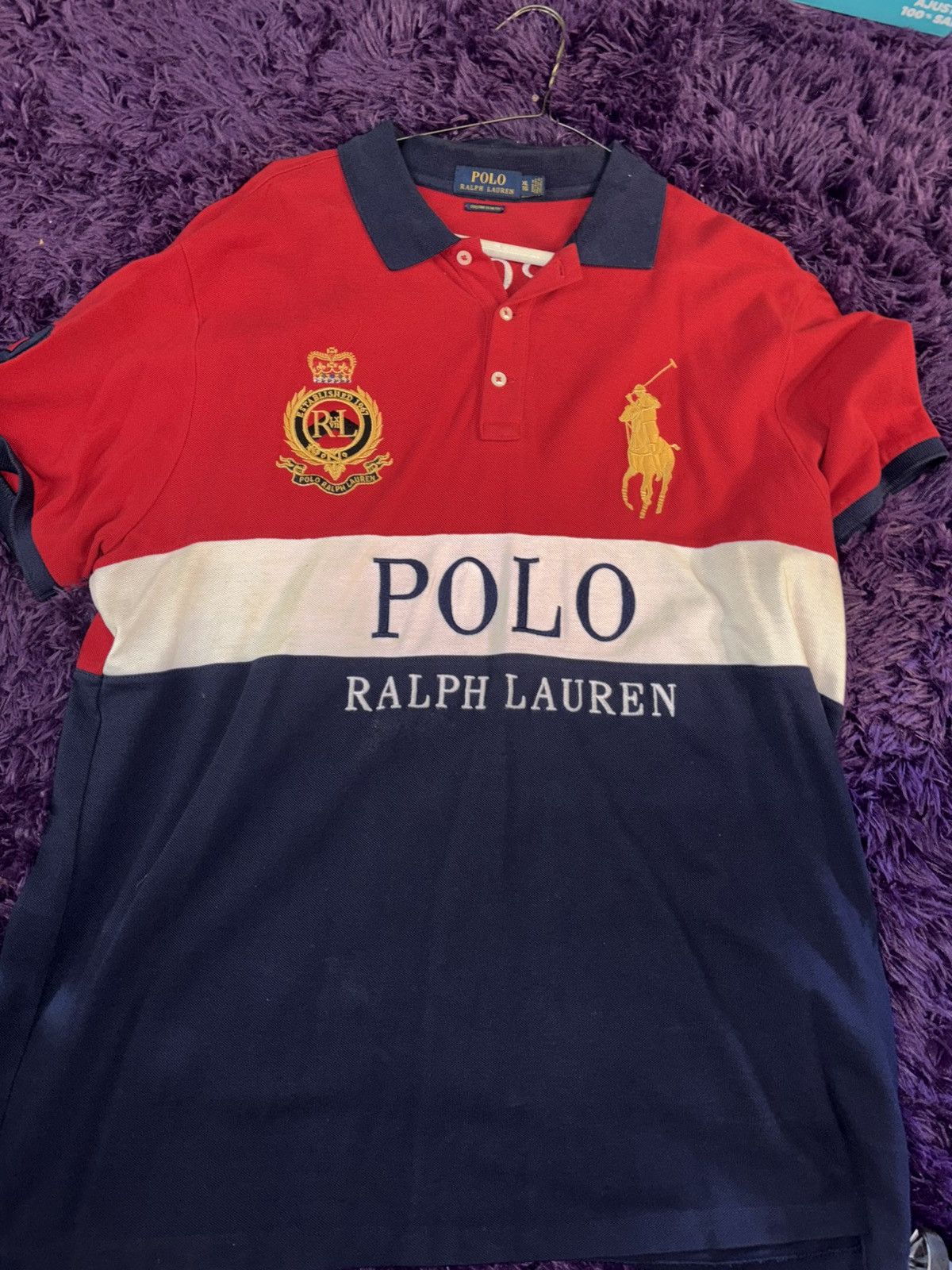 Polo Ralph Lauren Red polo ralph lauren polo Tee Size US XL / EU 56 / 4 - 1 Thumbnail