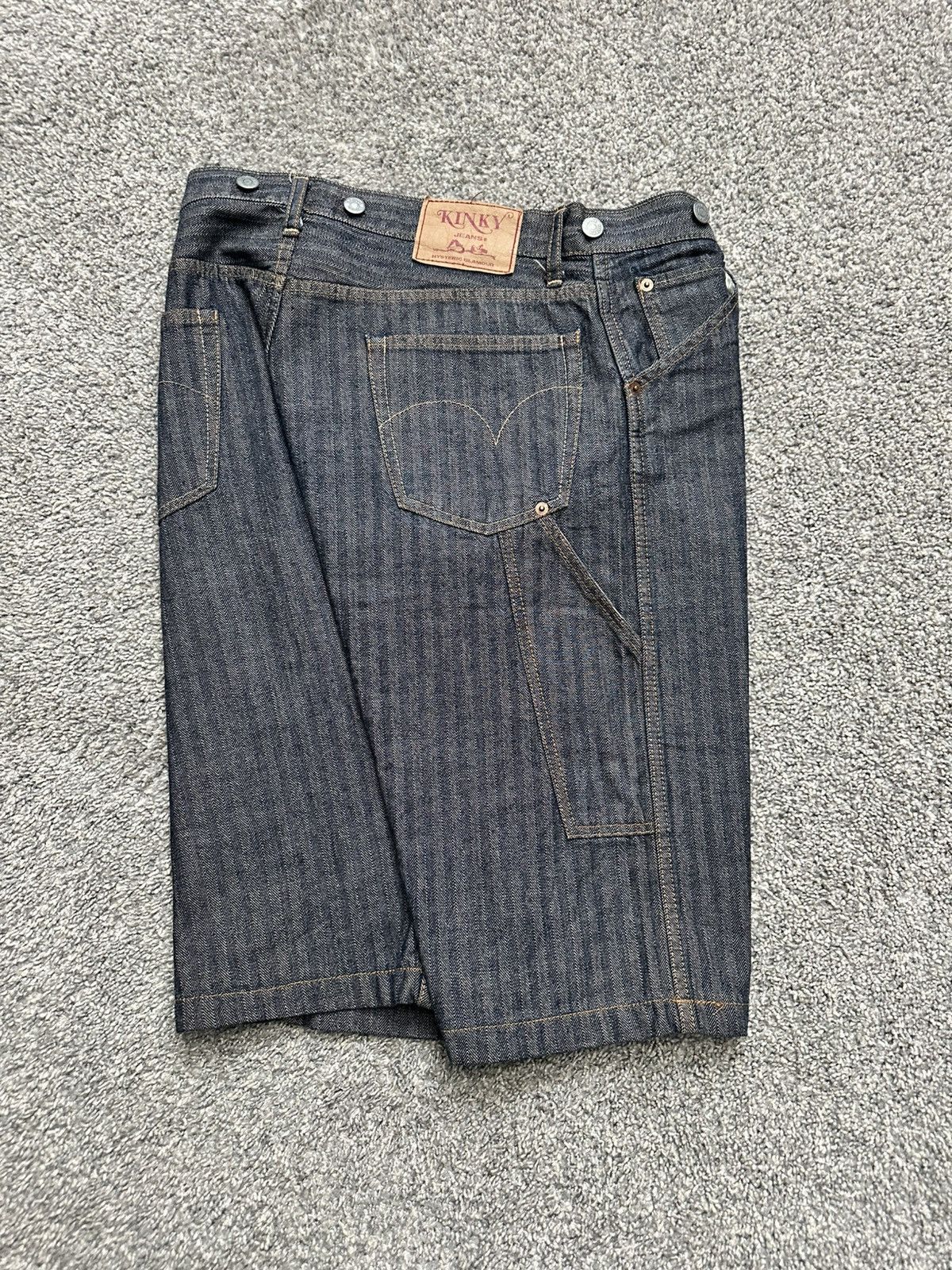 Hysteric Glamour Hysteric Glamour x Kinky Denim Size US 32 / EU 48 - 3 Thumbnail