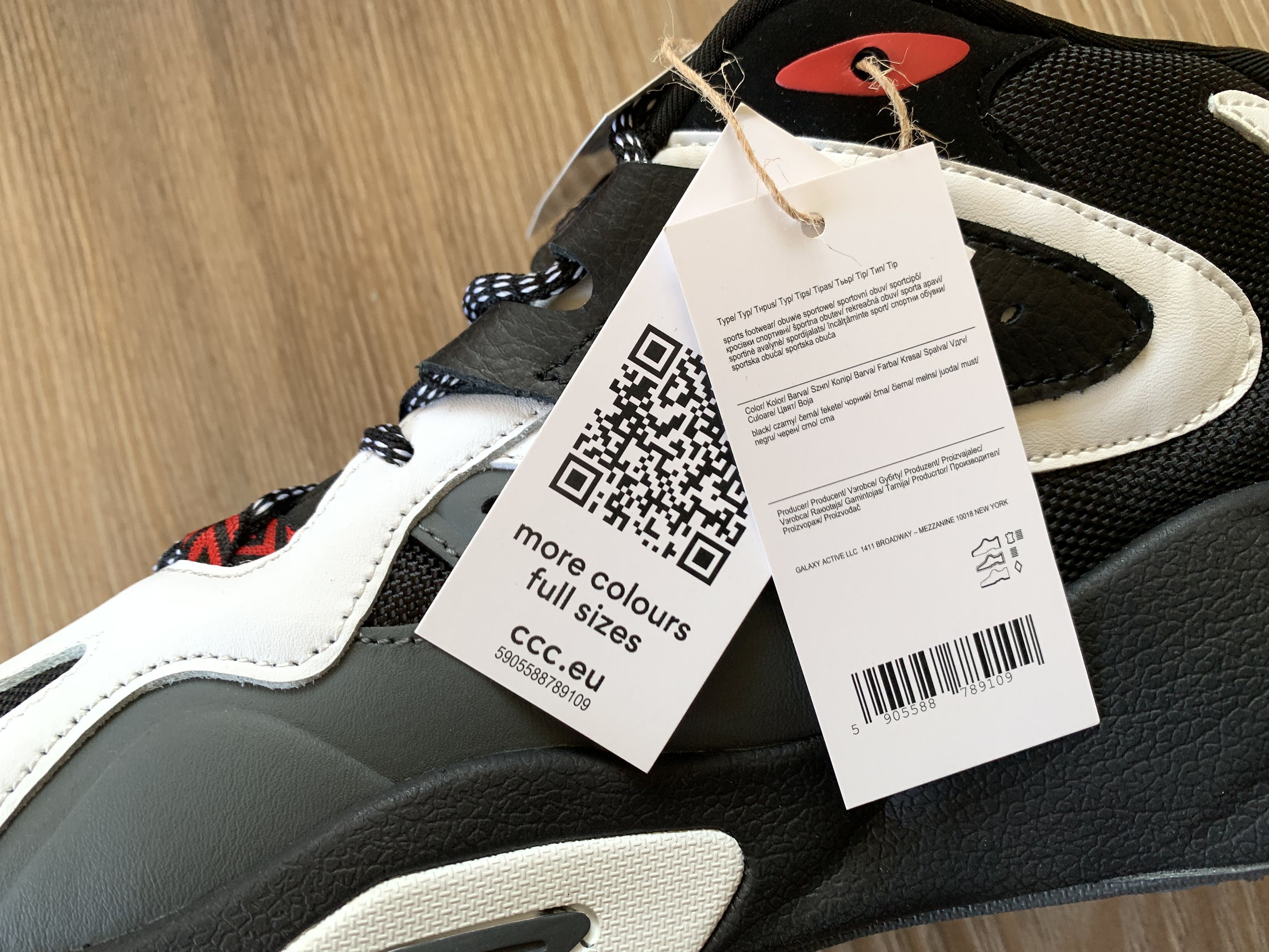 Other Mens Shaqnotix Grey Sneakers Size US 11 / EU 44 - 10 Thumbnail
