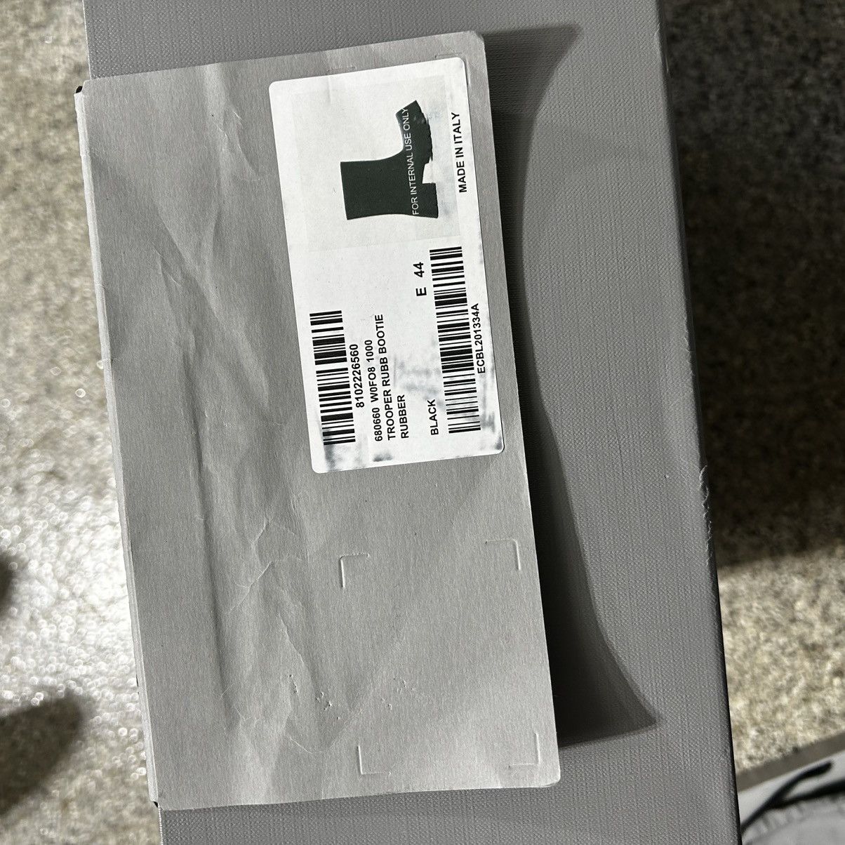 Balenciaga Balenciaga Trooper boots Size US 11 / EU 44 - 12 Thumbnail