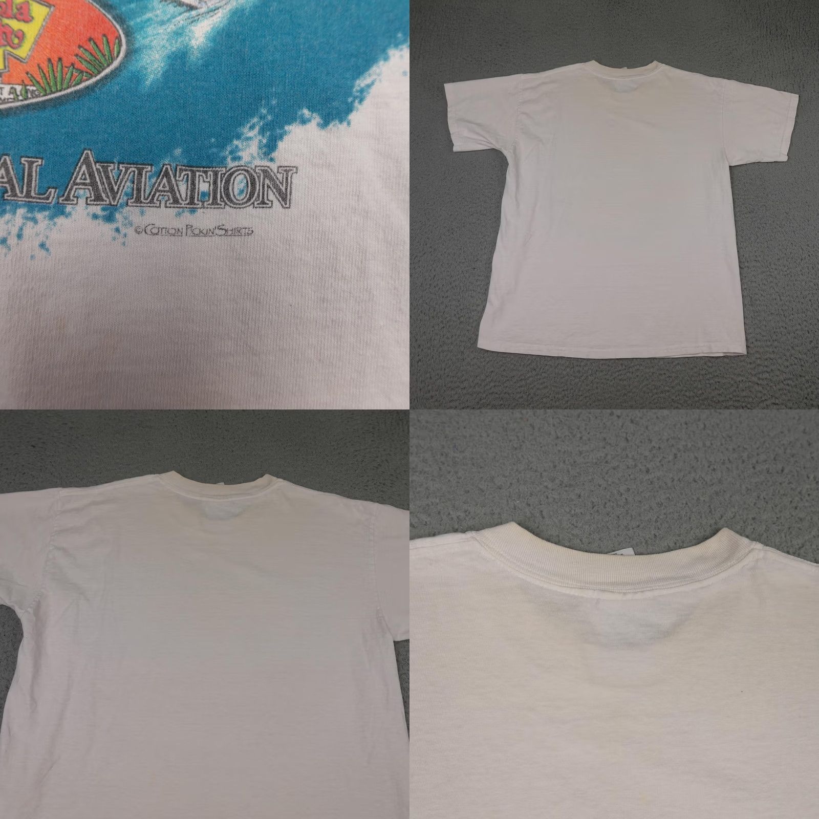 Gildan Vintage Blue Angels Shirt Mens L White 90s Graphic Navy Aviation Military T-Shirt Size US L / EU 52-54 / 3 - 8 Thumbnail