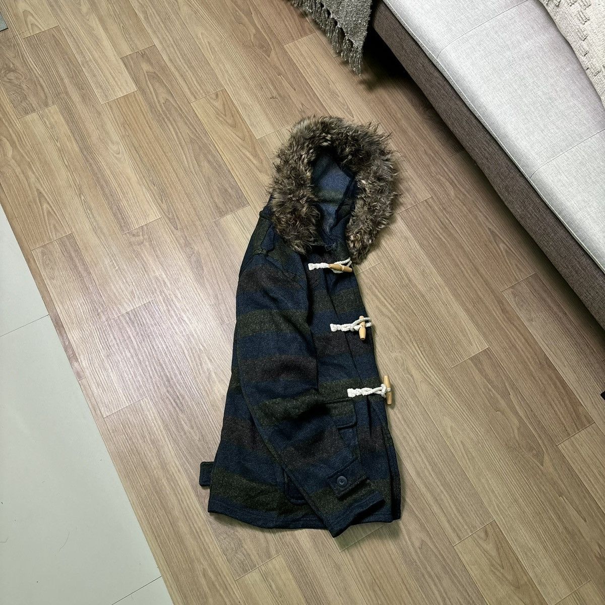 Bondage Fur jacket IfSixWasNine LGB Style
