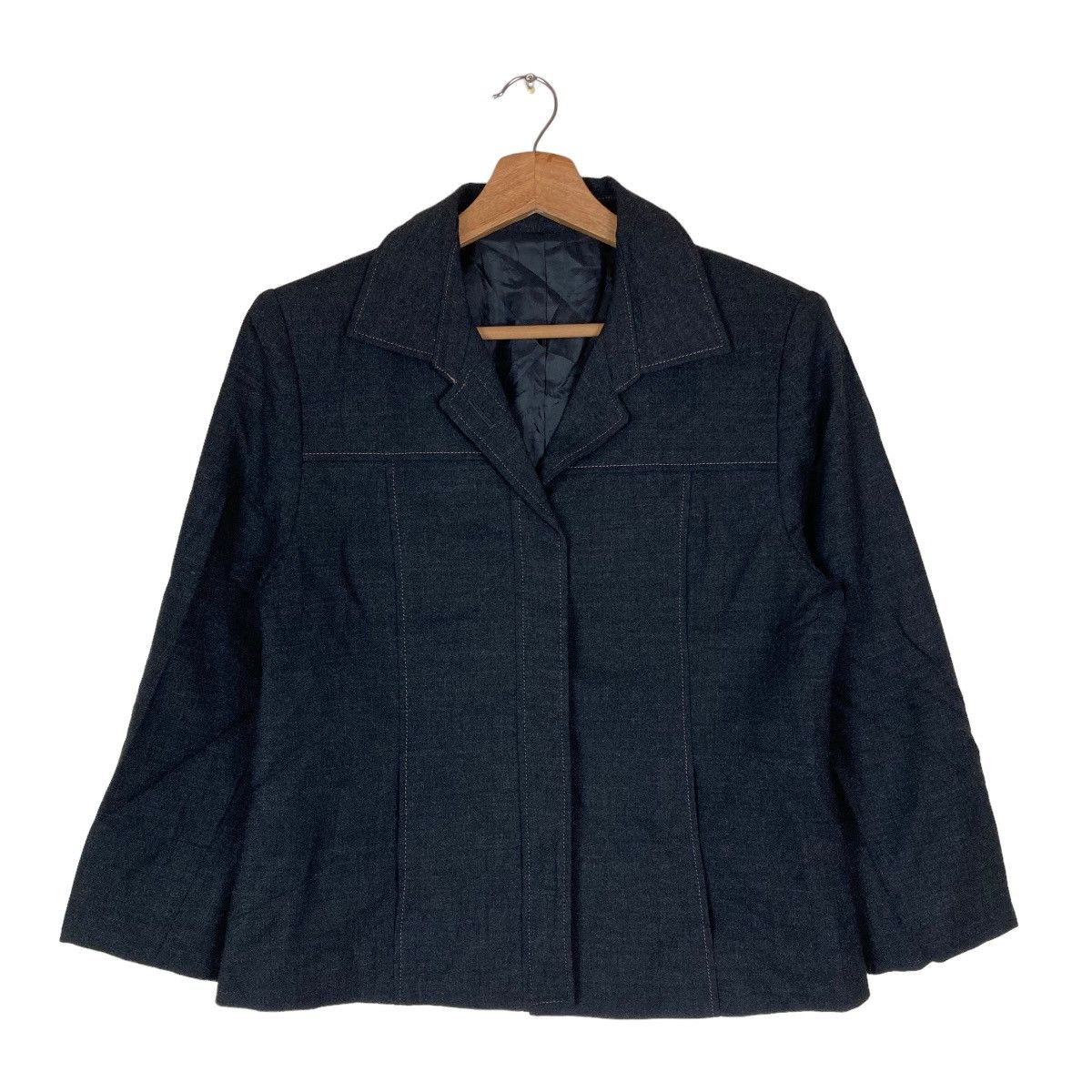 Vintage Vintage Range Rover Snap Button Coat Blazer Jacket Size S / US 4 / IT 40 - 1 Thumbnail