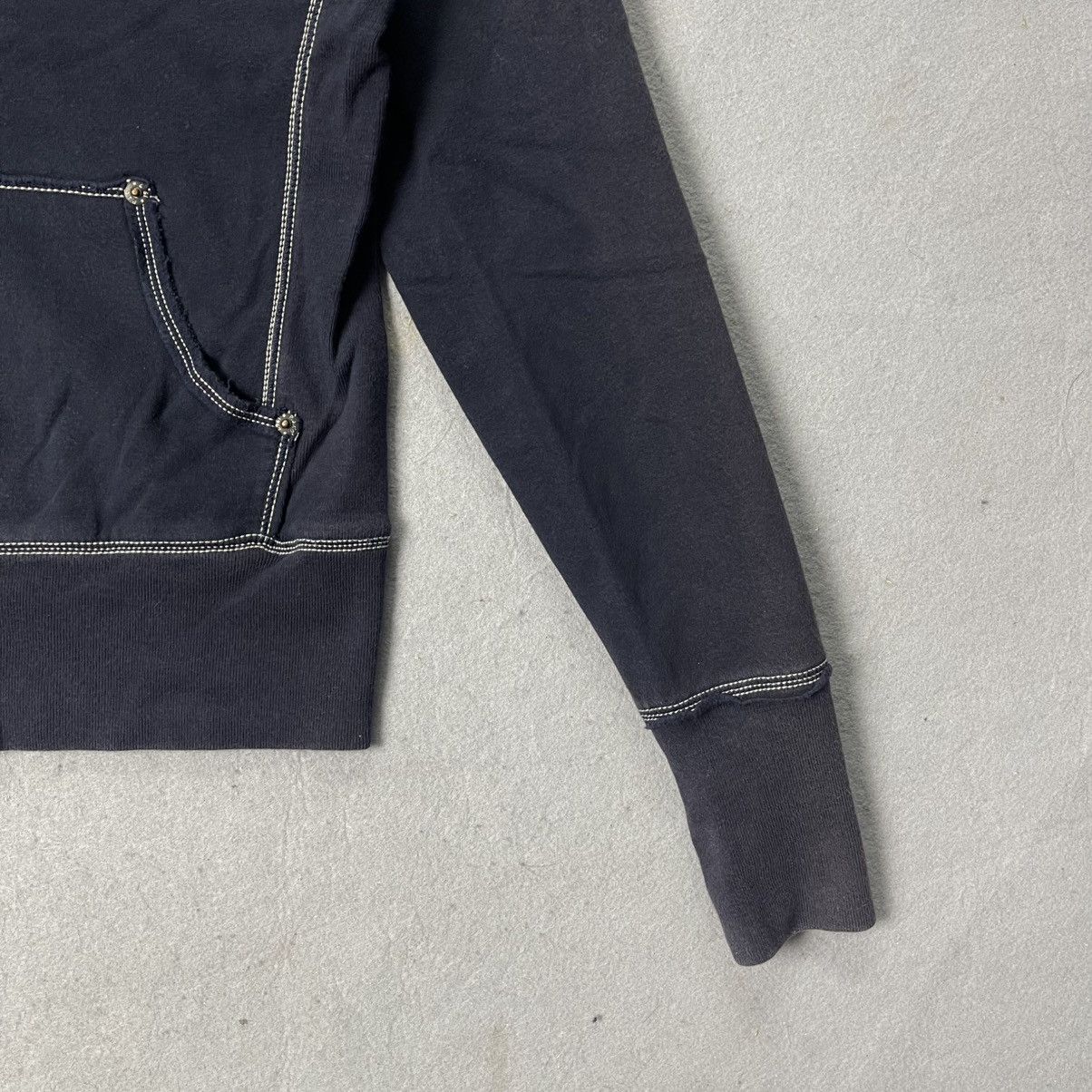 Polo Ralph Lauren Vintage Polo Jeans Co. Ralph Lauren “67” Zip-Up Sweatshirt Size S / US 4 / IT 40 - 5 Thumbnail