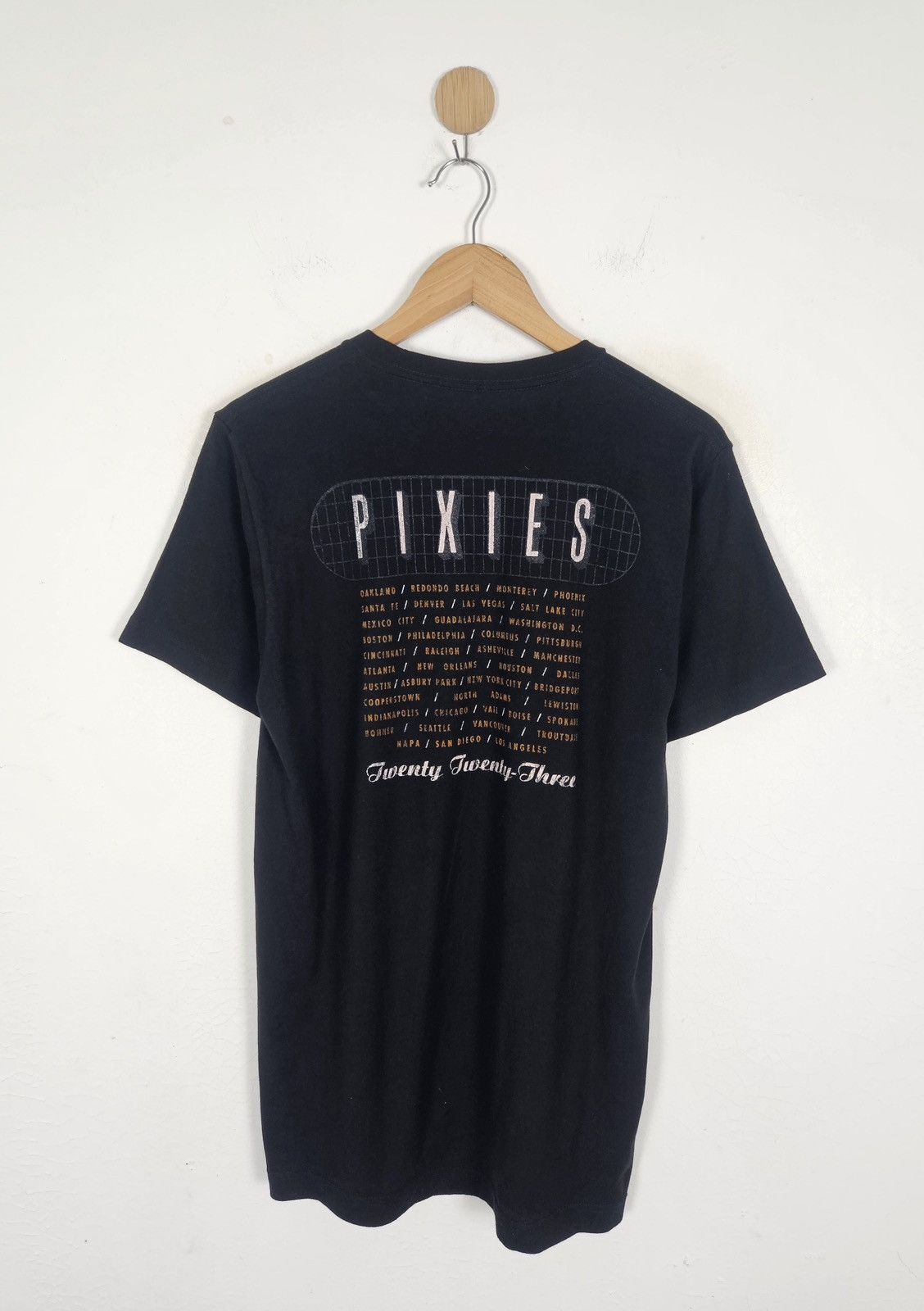 Band Tees The Pixies doolittle 2023 US Tour tee shirt Size US M / EU 48-50 / 2 - 2 Thumbnail