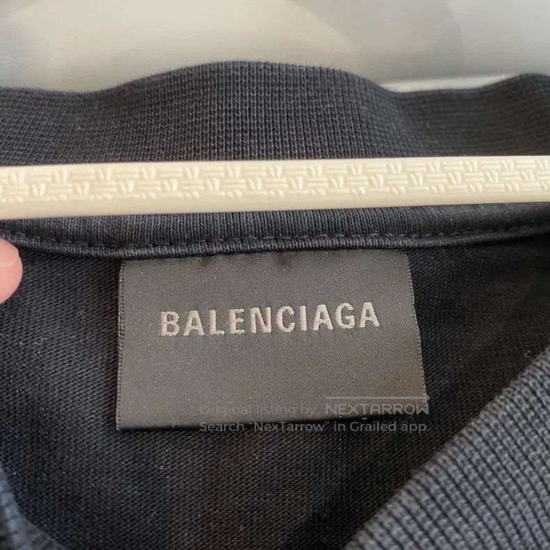 Balenciaga Balenciaga FW22 Logo Print Short Sleeve Tee. Size US M / EU 48-50 / 2 - 3 Thumbnail