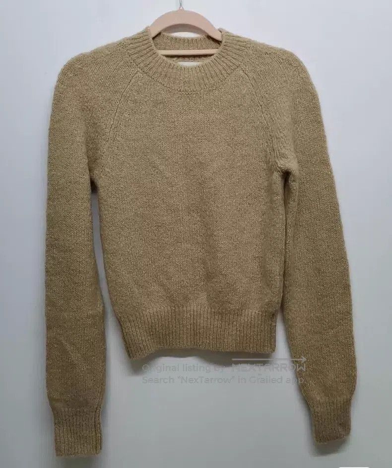 Dries Van Noten Dries Van Noten Brown Wool Sweater Size US S / EU 44-46 / 1 - 1 Thumbnail