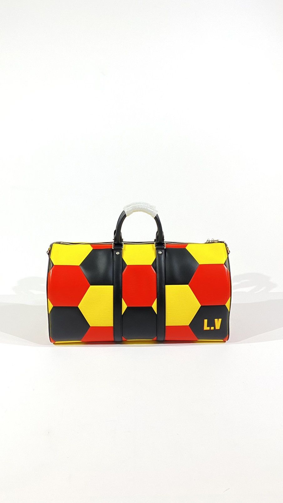 Louis Vuitton × NBA Louis Vuitton X FIFA World Cup Germany 1 of 1 Duffel Keepall Size ONE SIZE - 2 Thumbnail