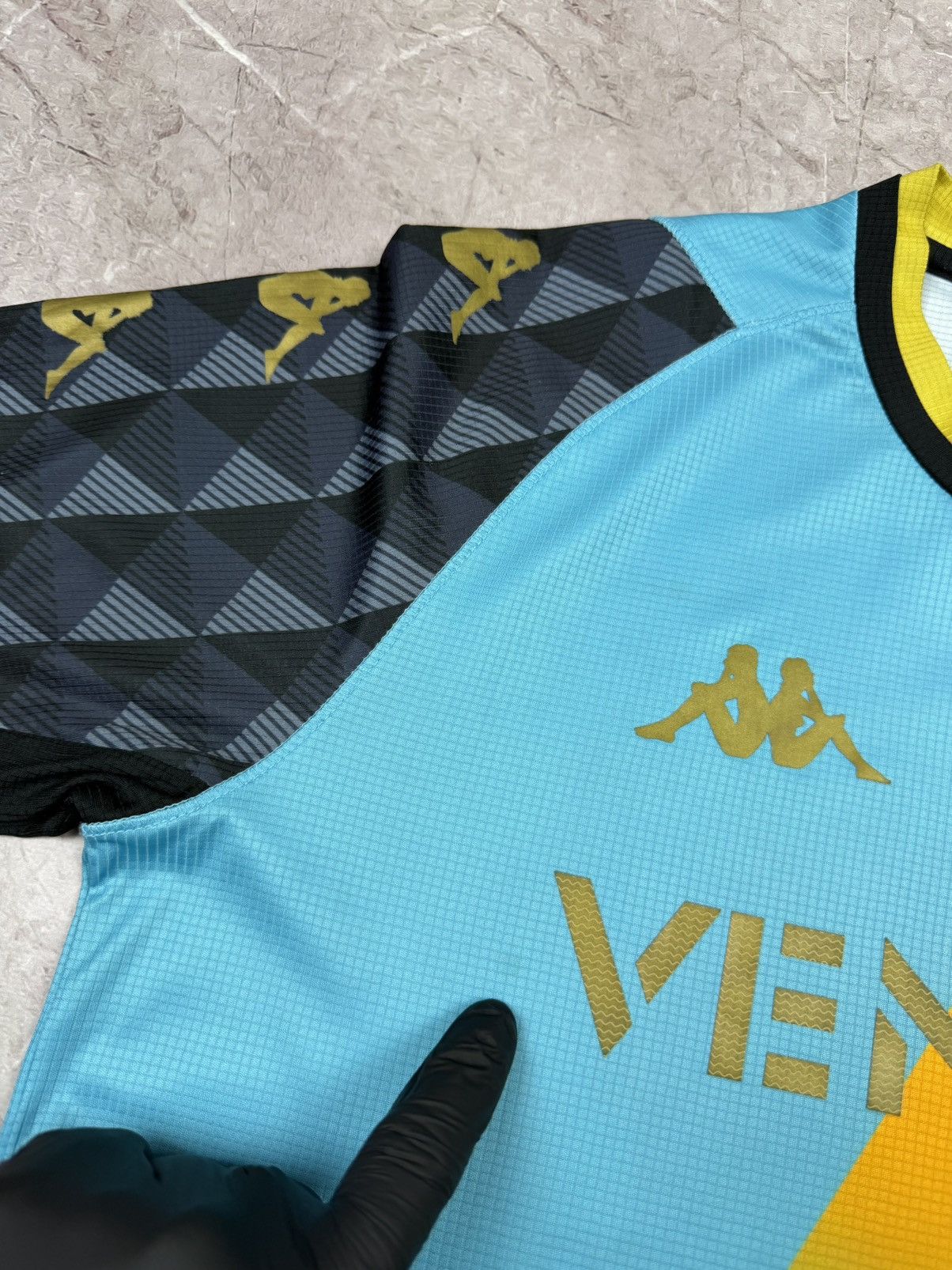 Kappa Venezia Kappa jersey t-shirts size L Size US L / EU 52-54 / 3 - 15 Thumbnail