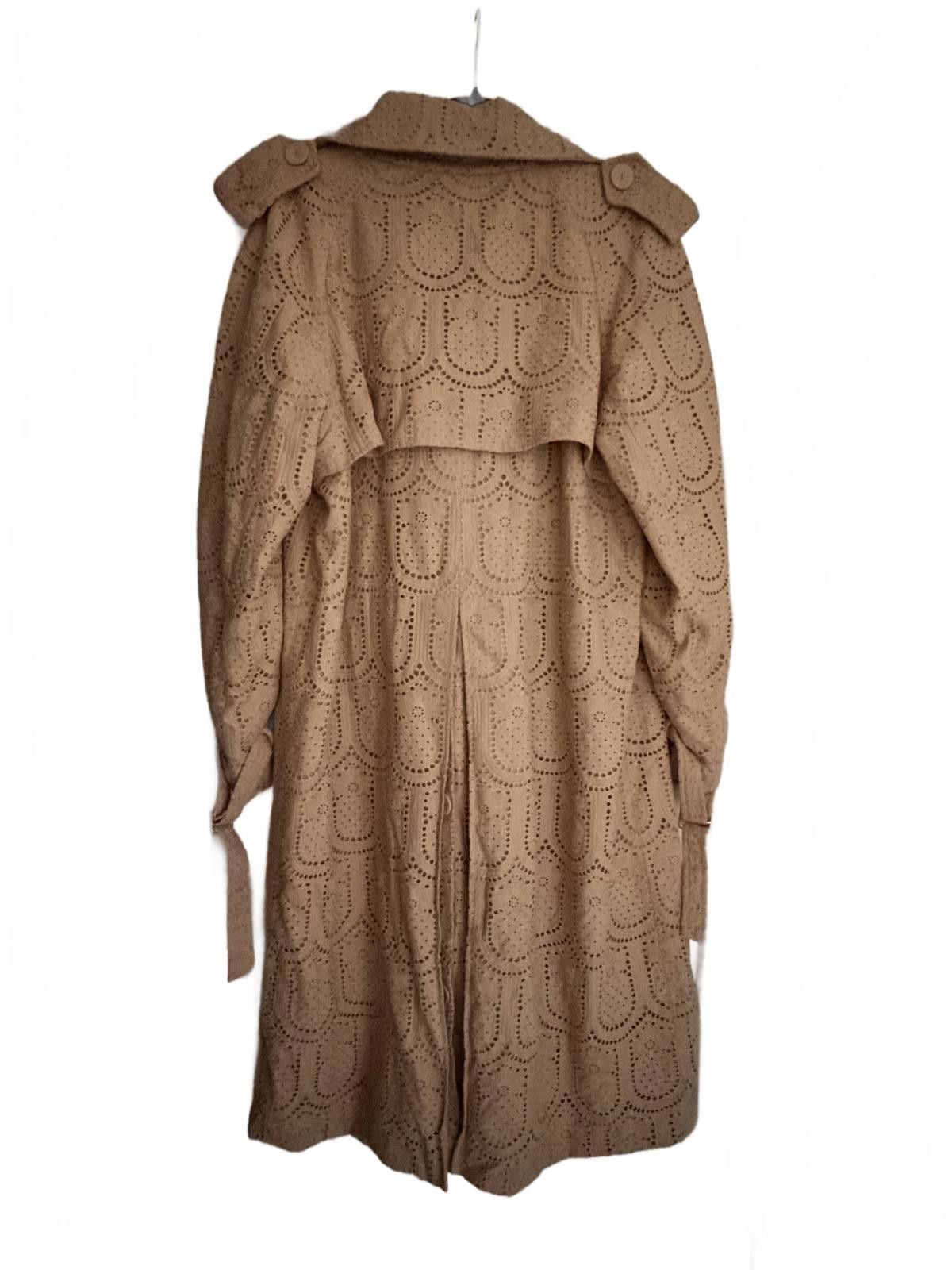 Farm Rio Farm Rio Embroidered Pineapple Cotton Trench Coat Size S / US 4 / IT 40 - 7 Thumbnail