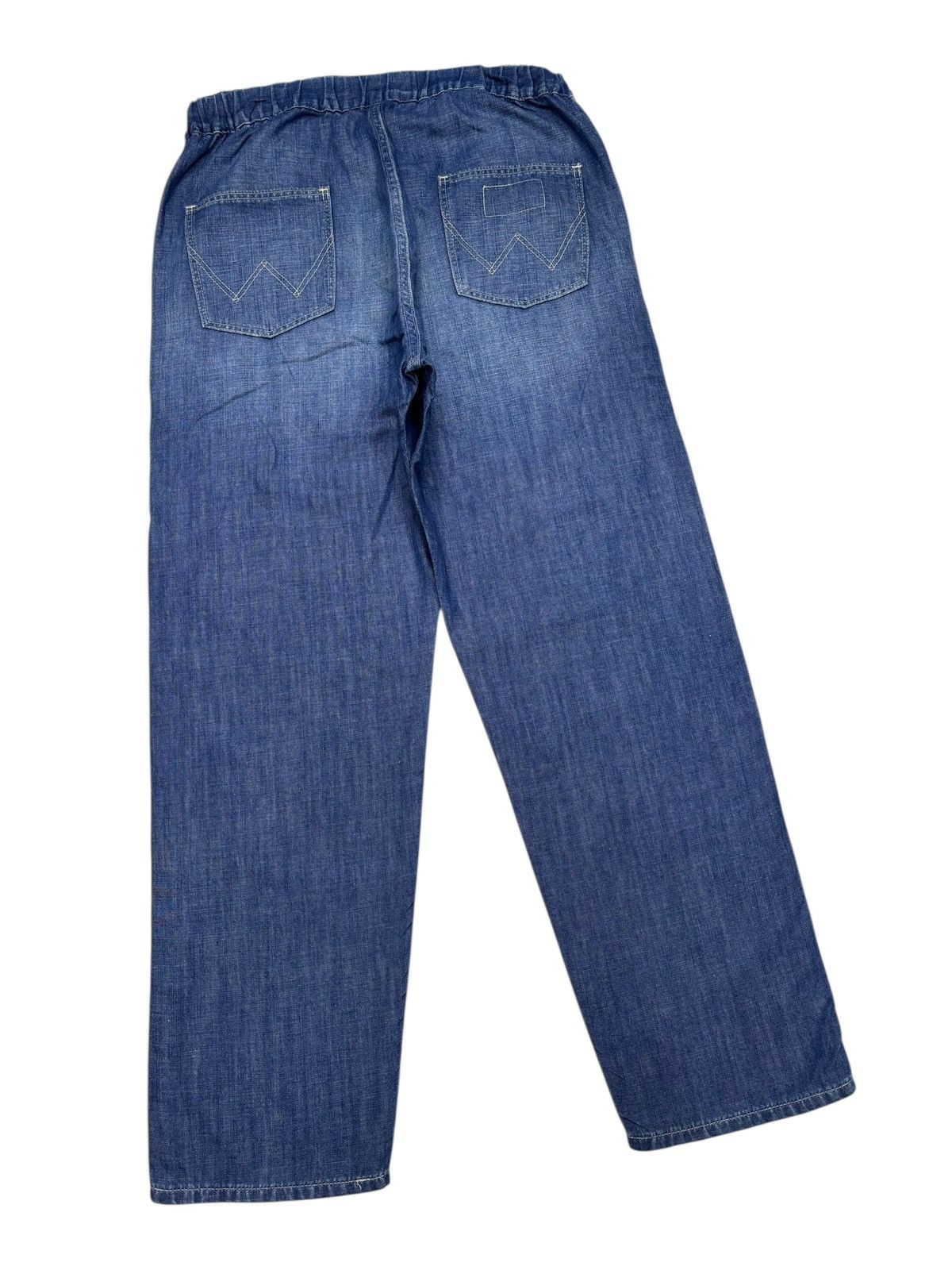 Kapital VINTAGE WRANGLER BAKER DENIM PANTS Size US 32 / EU 48 - 4 Thumbnail
