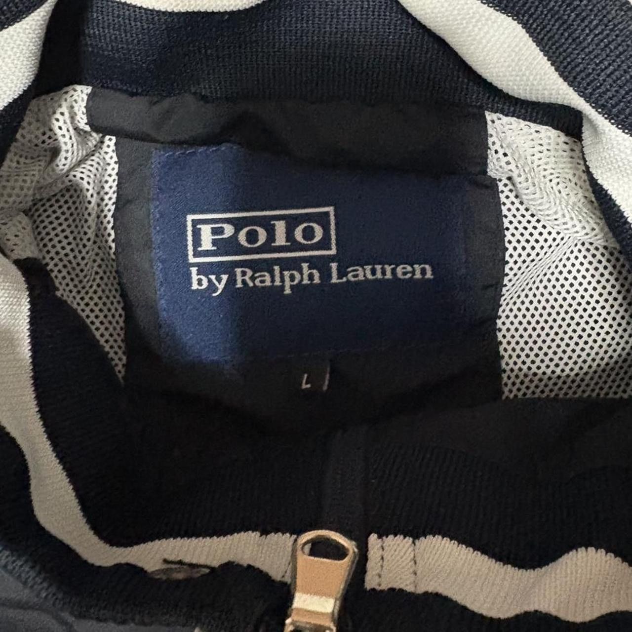 Polo Ralph Lauren Vintage Polo Ralph Lauren Mercer PRL Club Nylon Jacket Size US L / EU 52-54 / 3 - 4 Thumbnail