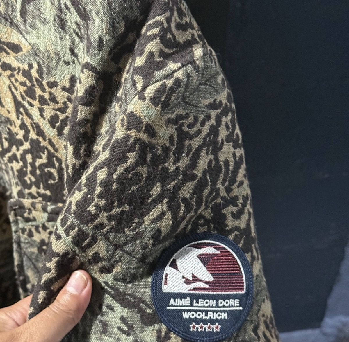 Aime Leon Dore × Woolrich Woolen Mills Aime Leon Dore Woolrich Winter Parka Camouflage Size 2XL Size US XXL / EU 58 / 5 - 3 Thumbnail