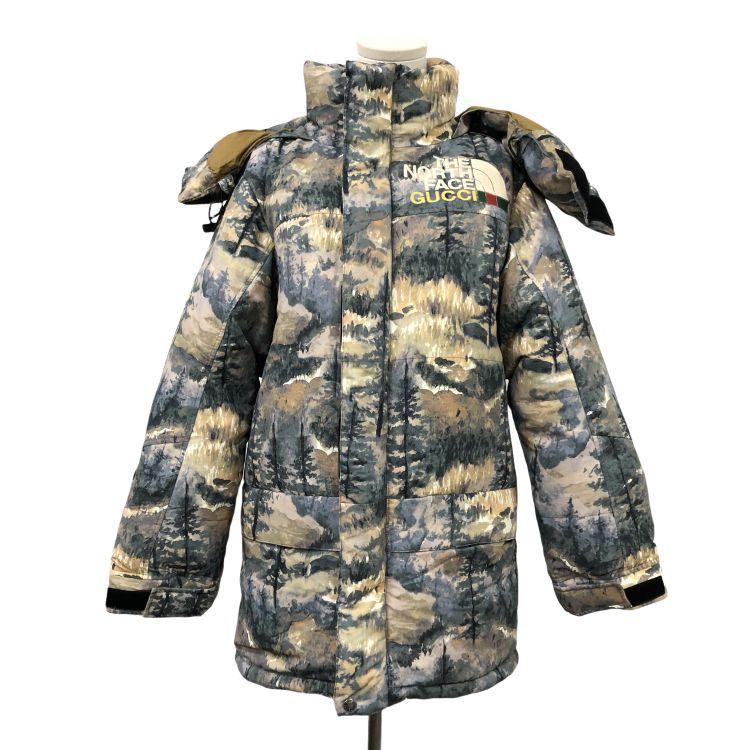 Gucci Gucci x The North Face Landscape Puffer Jacket XXS Size US XXS / EU 40 - 1 Thumbnail