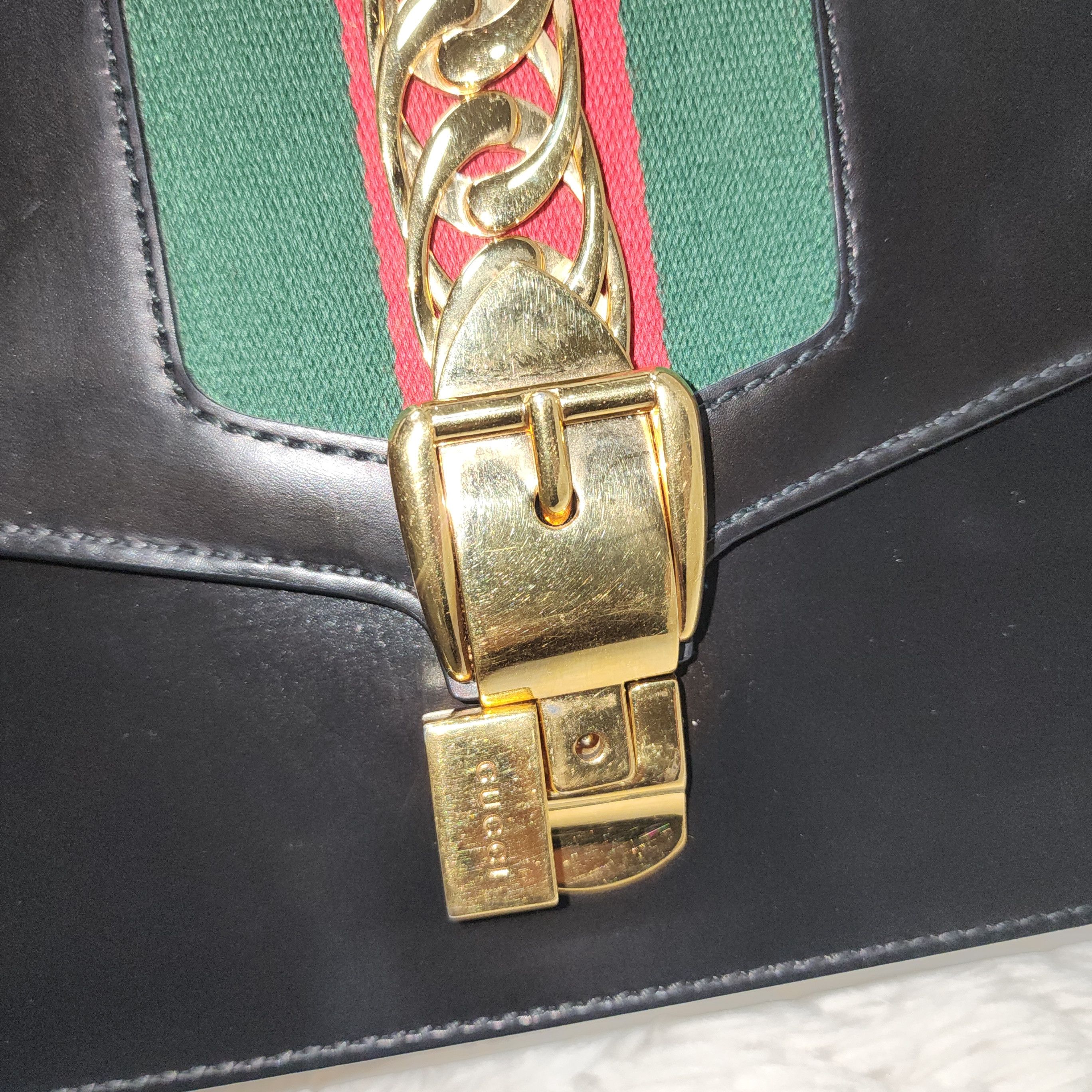 Gucci Gucci Sylvie Size ONE SIZE - 13 Thumbnail