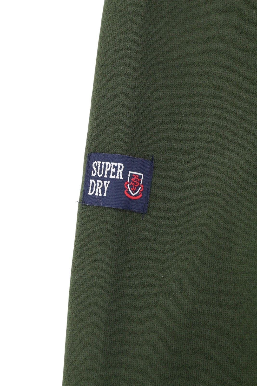 Superdry EMBROIDERED VL M Green Logo Kangaroo Hoodie 87130 Size US M / EU 48-50 / 2 - 11 Thumbnail