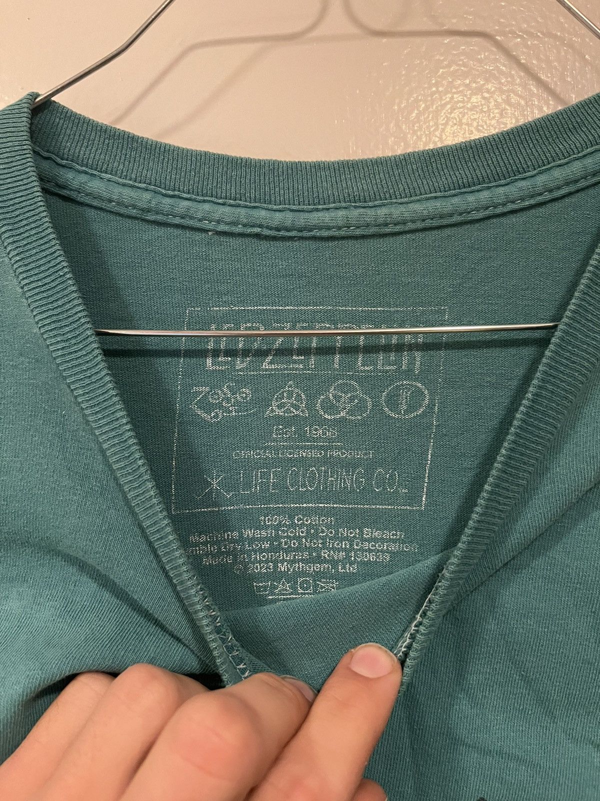 Band Tees Led Zeppelin tshirt Size US L / EU 52-54 / 3 - 3 Thumbnail