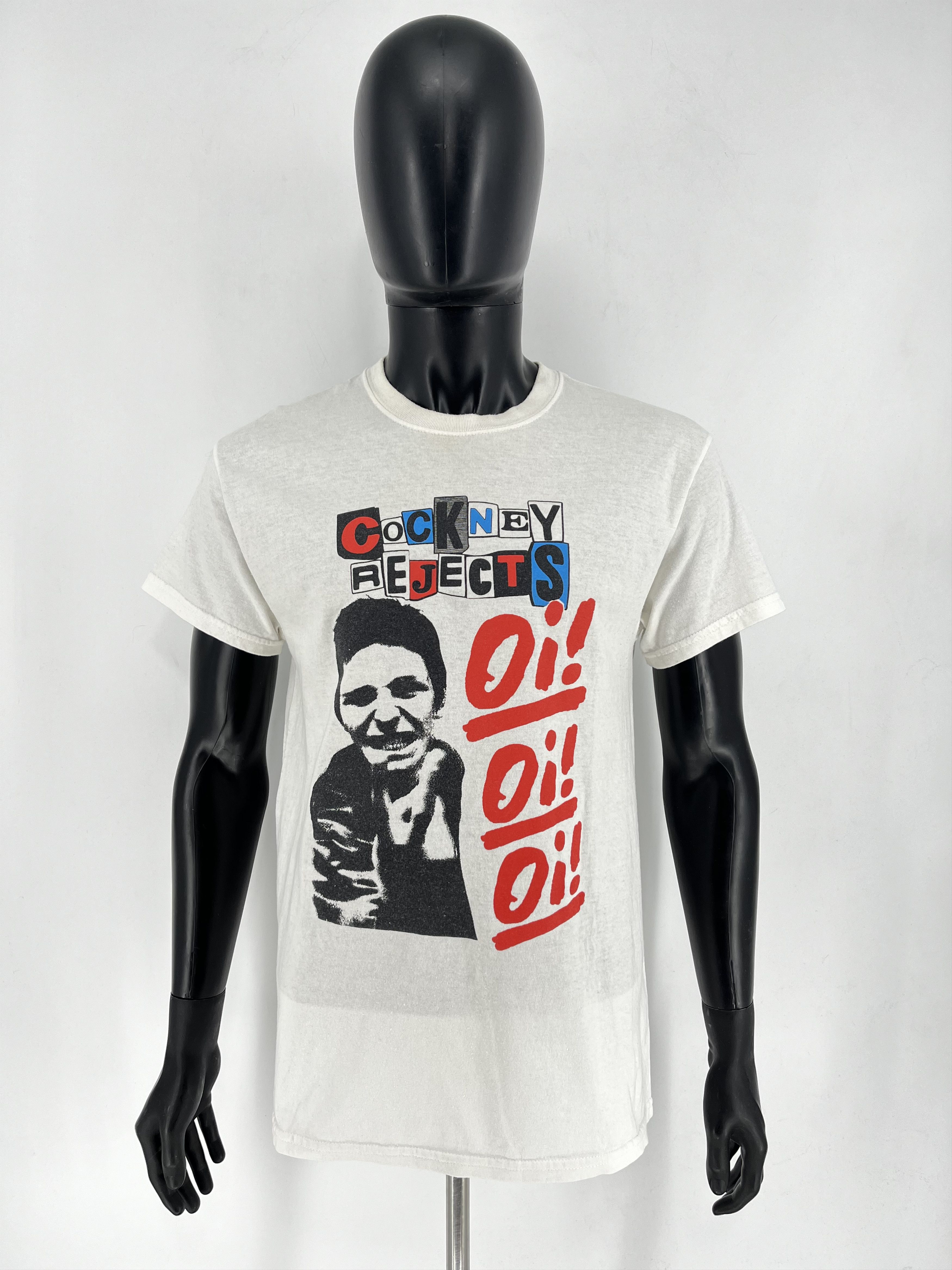 Band Tees × Vintage Vintage Y2K Cockney Rejects Punk Band Tee Size US M / EU 48-50 / 2 - 2 Thumbnail